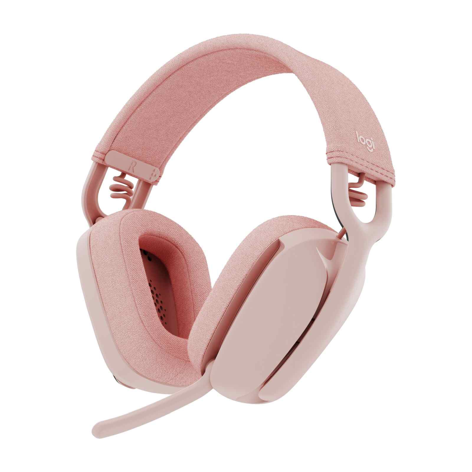 LOGITECH Zone Vibe 100 Wl Bt Headset Rose 981-001225