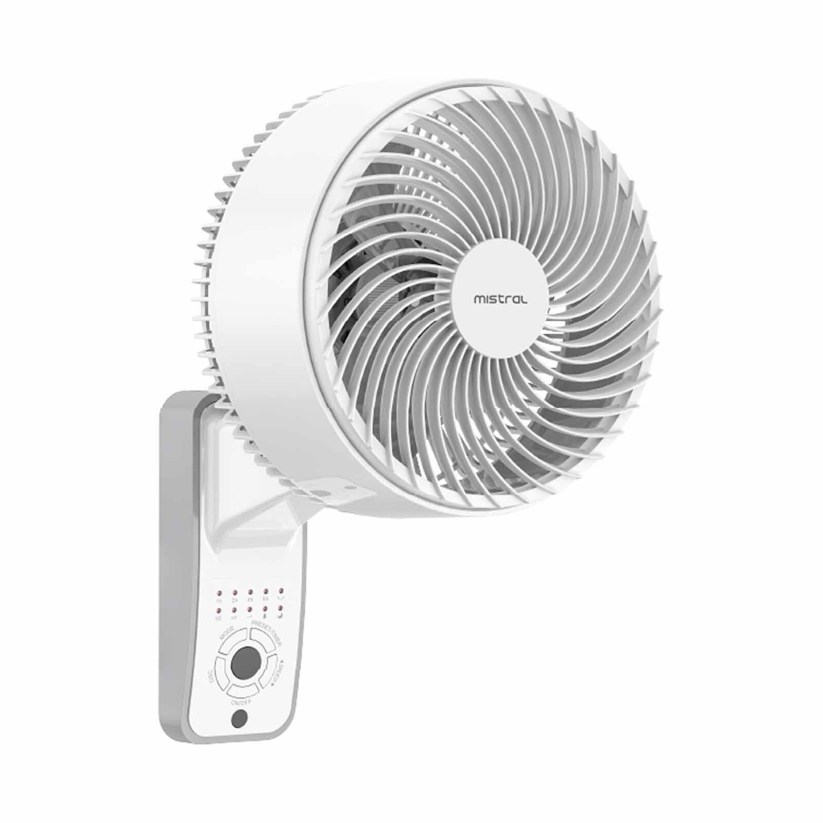MISTRAL 9 In Dc Wall Fan With Remote MWF0935DR-image 1