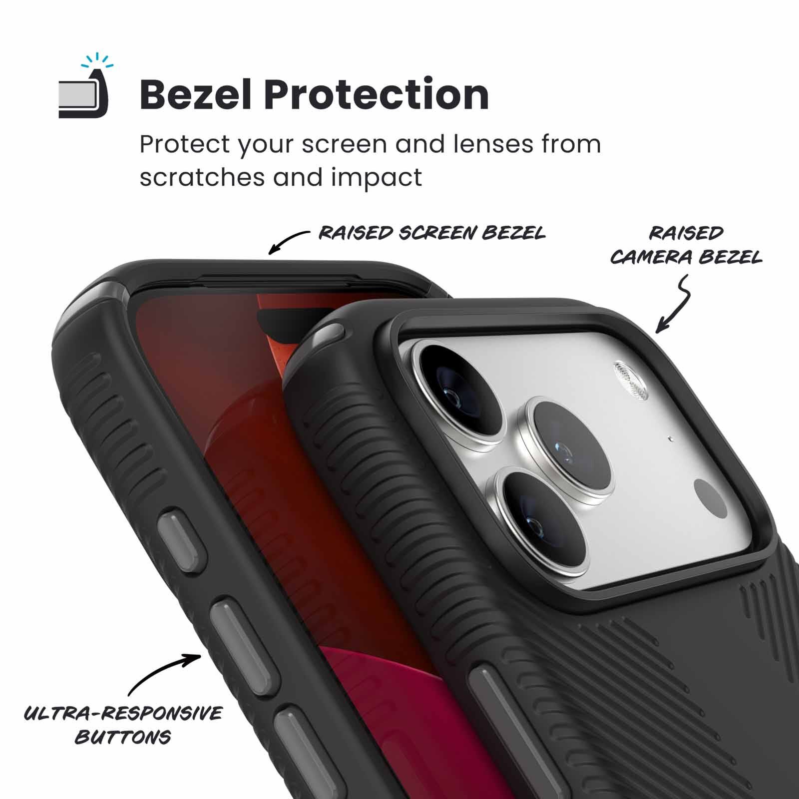 SPECK Ip17 Pro Max P2 Grip Black (ms) 150985-D143-image 6