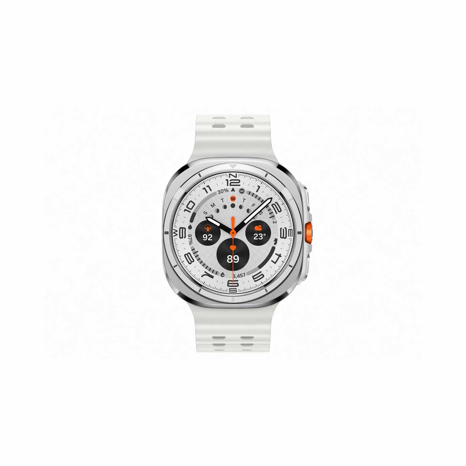 SAMSUNG Galaxy Watch Ultra 47mm Lte (64gb) Titanium White SM-L705FAW1XSP
