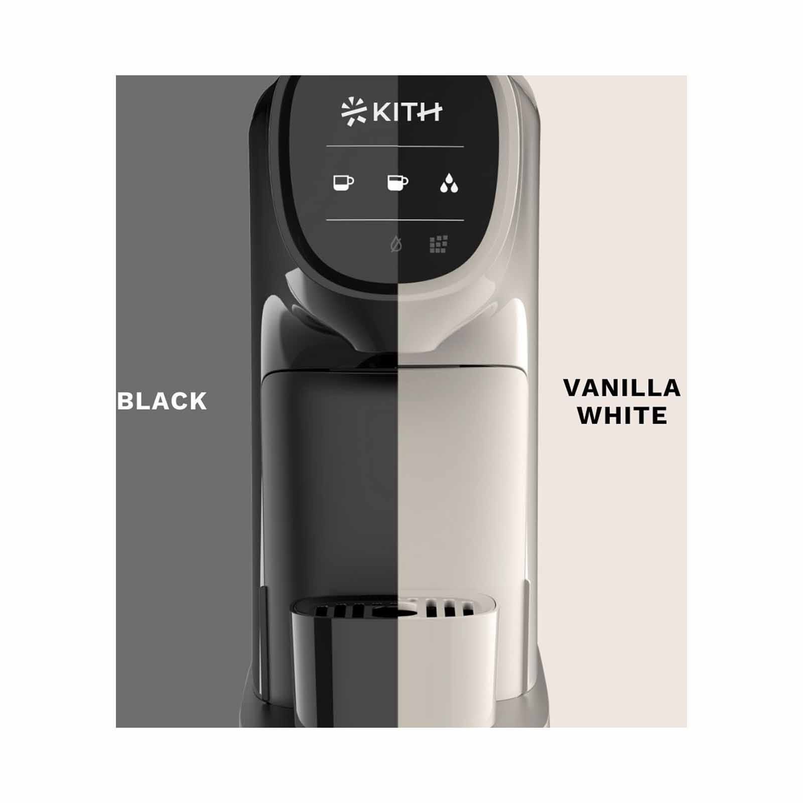 KITH Ava Capsule Coffee Machine (vanilla White) CCM-1L-WV-image 7