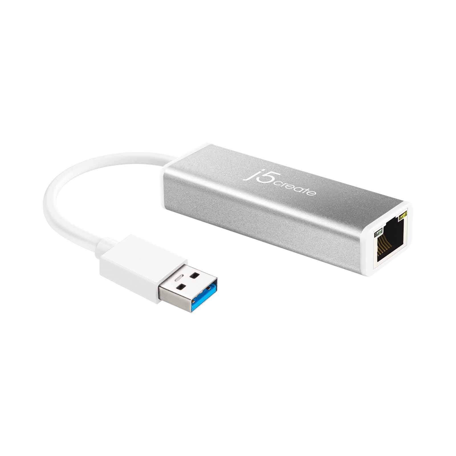 J5CREATE Usb 3.0 To G Ethernet Adapter JUE130-image 1