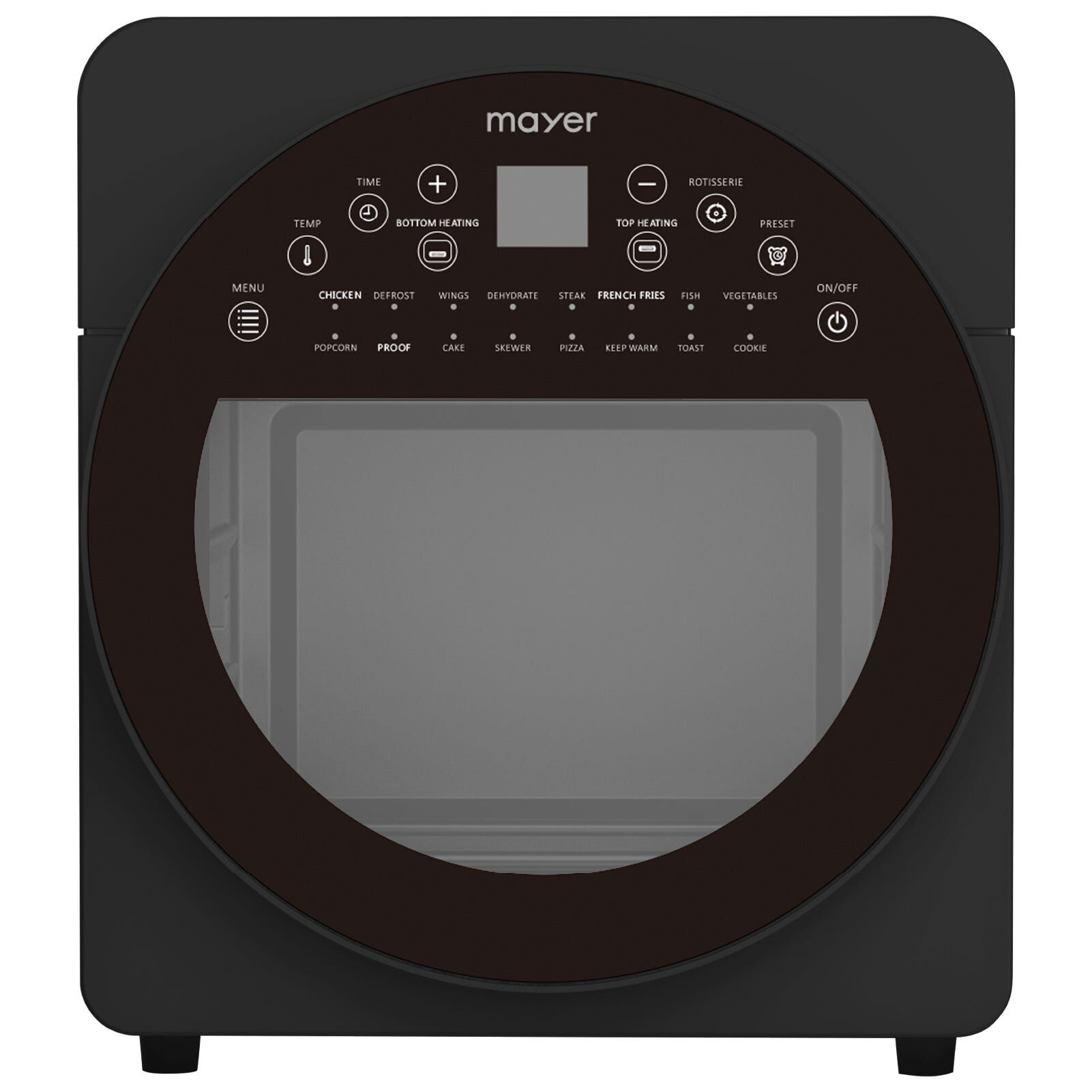 MAYER Air Fryer Oven (14.5l) MMAO1450BK-image 1