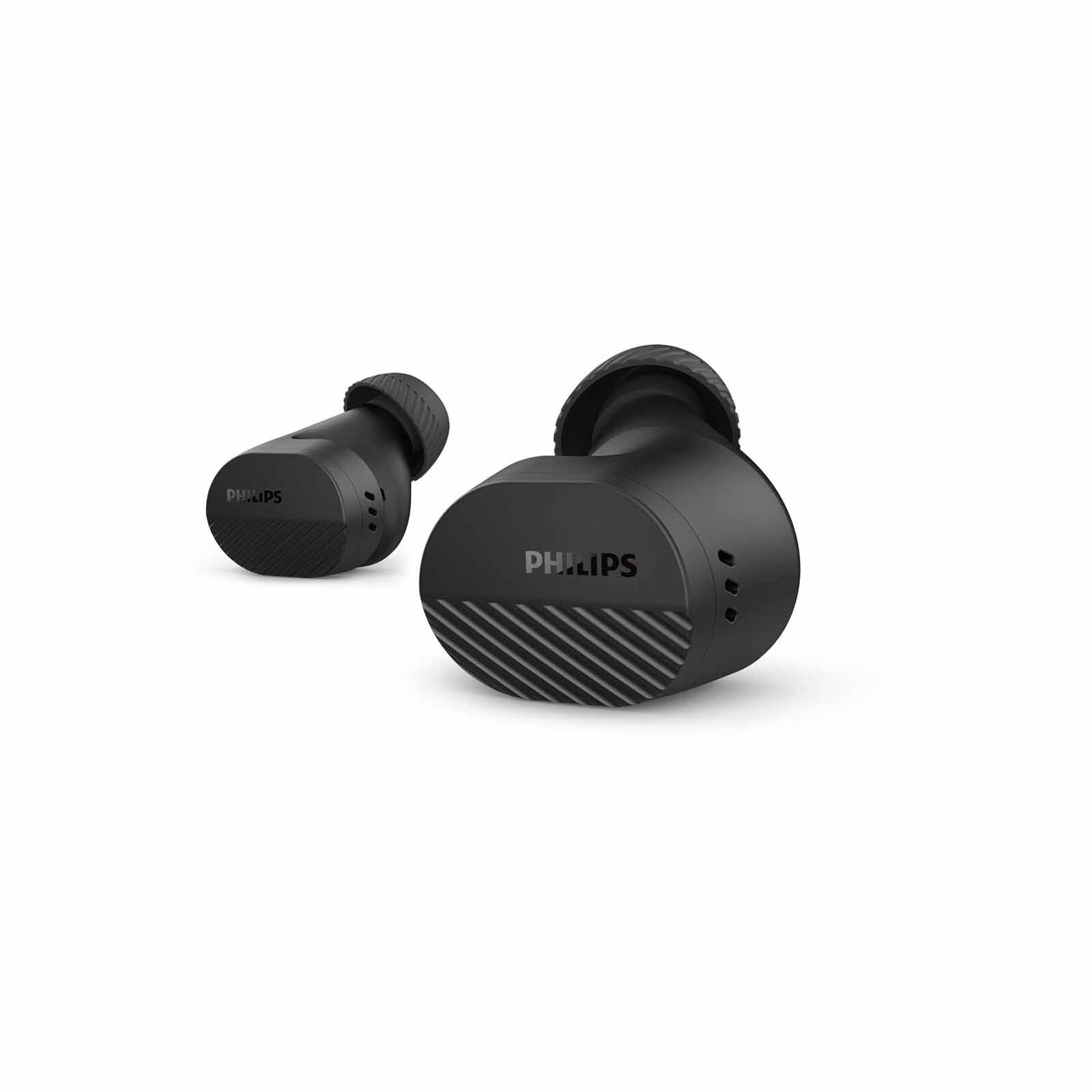 PHILIPS In Ear True Wireless Headphones TAT5000BK/97-image 2