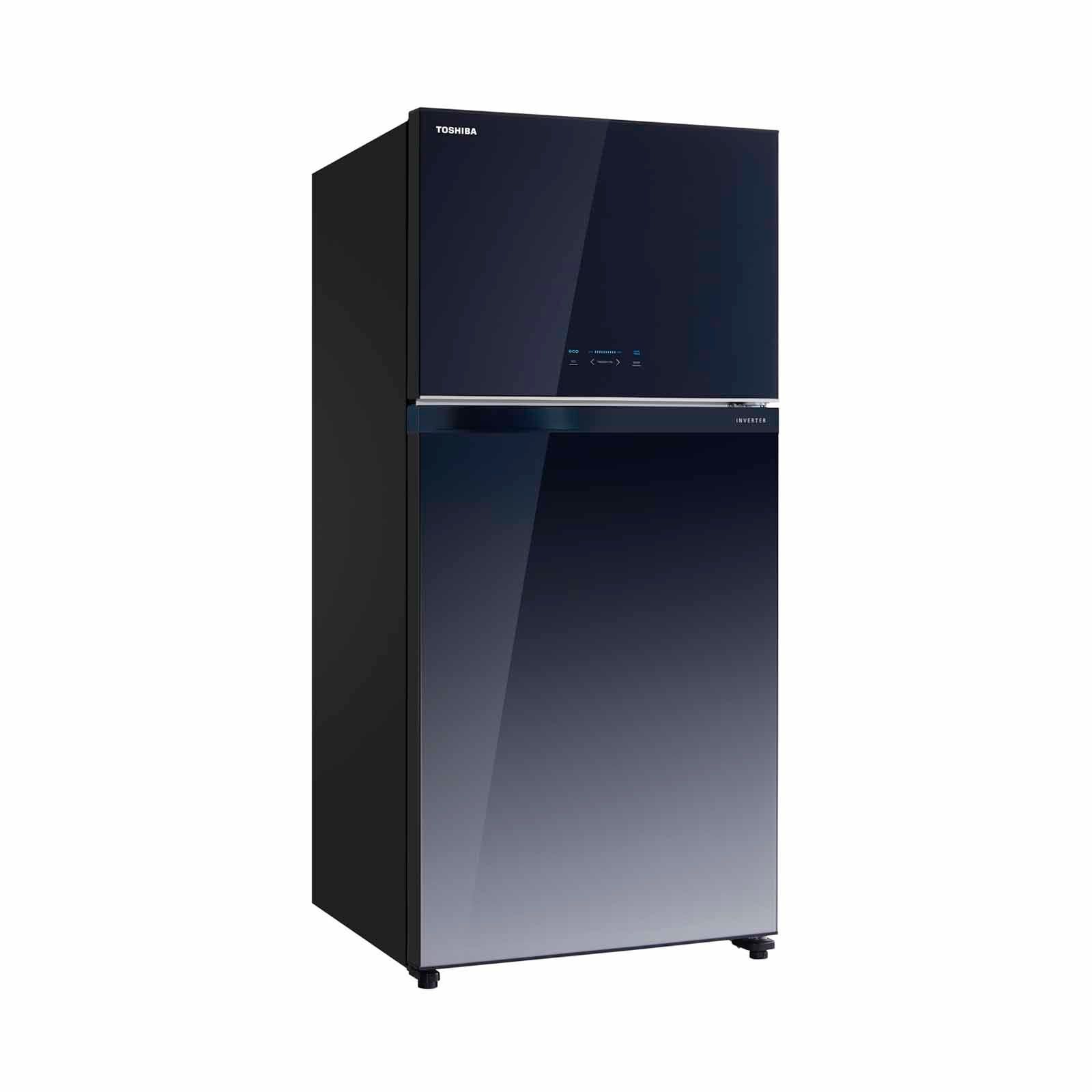TOSHIBA 2 Dr Fridge (548l) - Gradient Blue GR-RT735WE-PGX(GG)-image 2