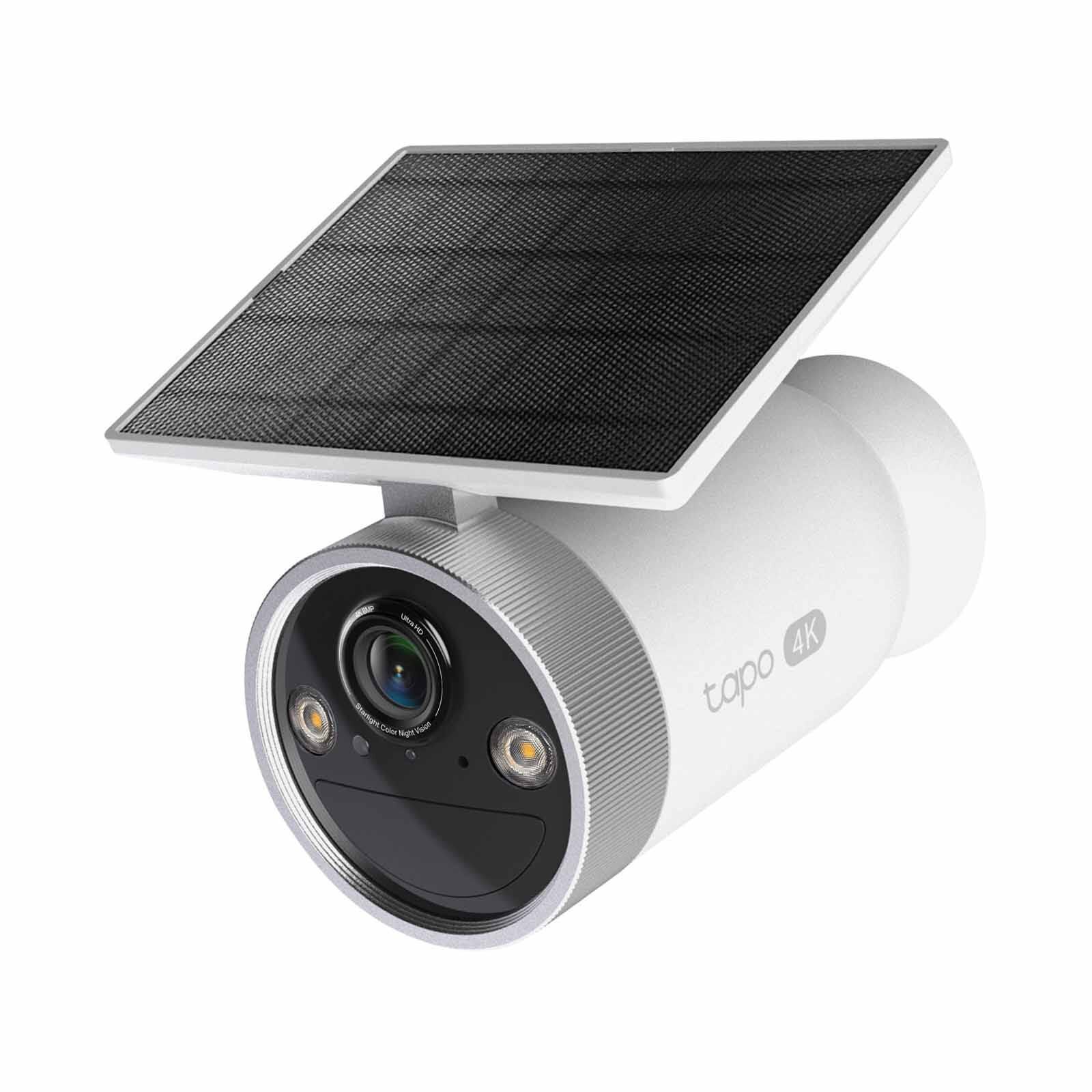 TP LINK Tapo Enhanced Ai Solar Security Camera Ultra TAPO C465-image 1