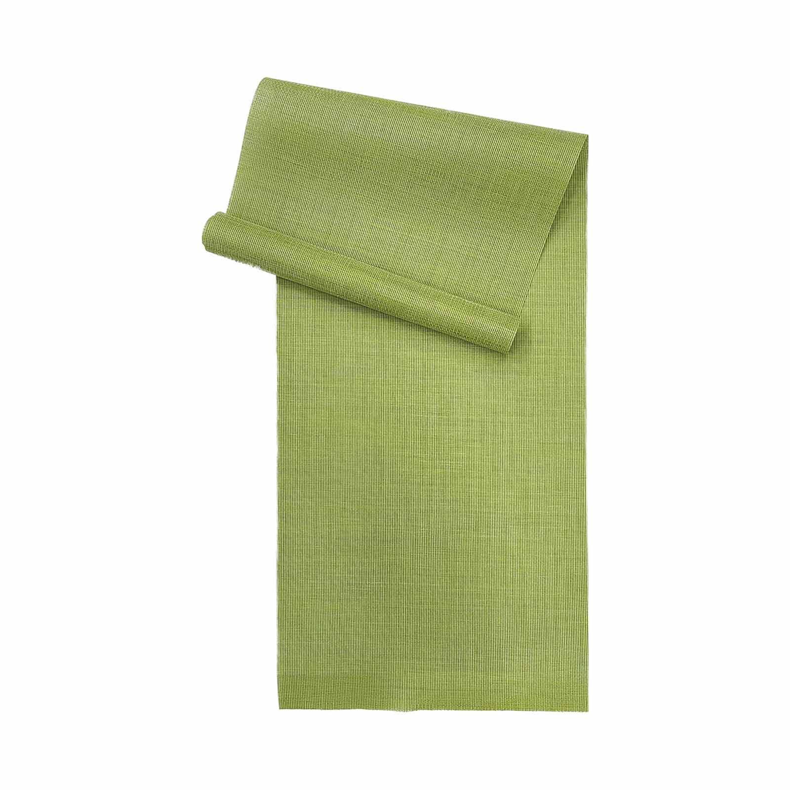 RAPEE Tena Tablerunner Green (online) TENATRGRN-image 2