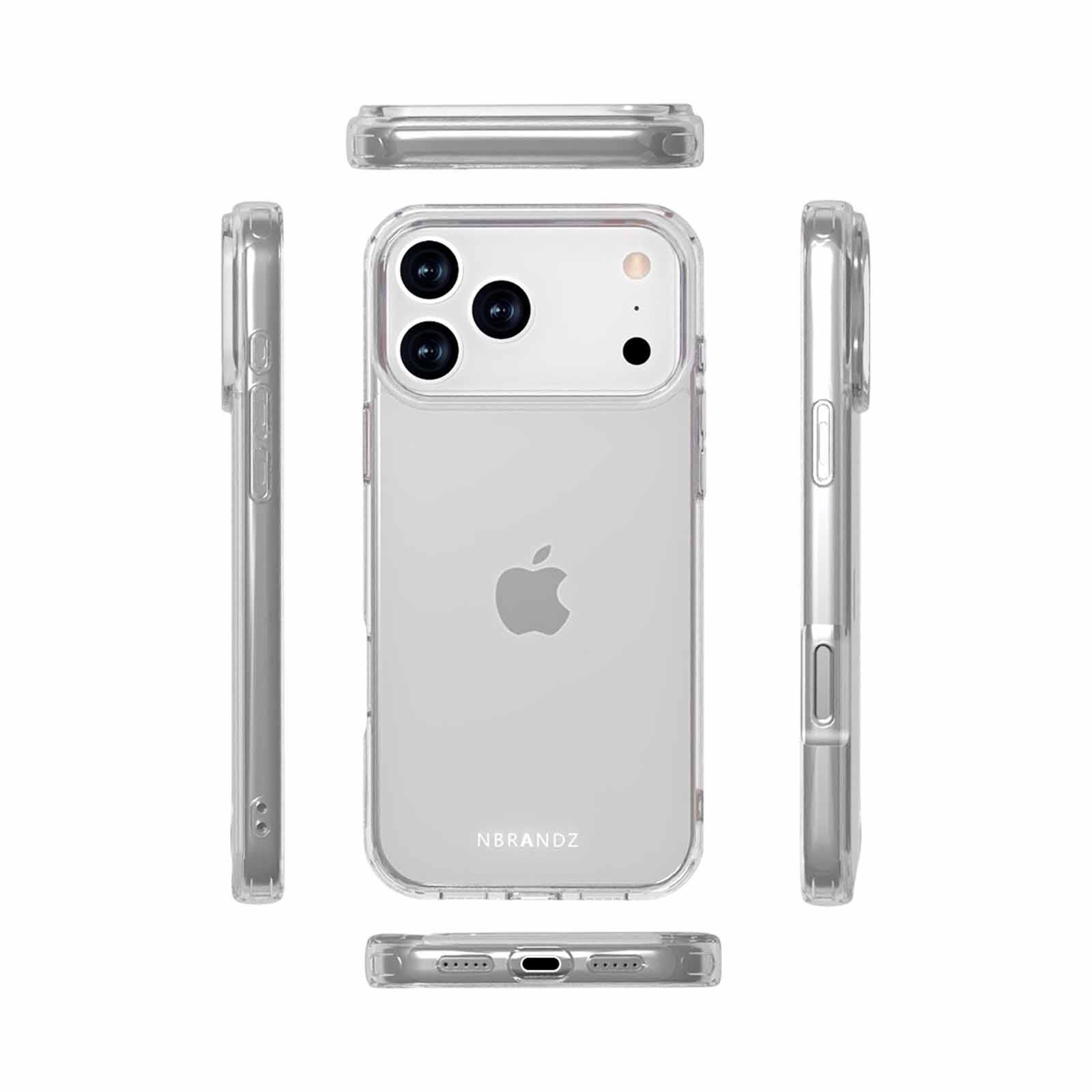 N.BRANDZ Clairo Anti-yellow Protective Case For Iphone 17 Pro N-CLAIRO-IP17P-image 1