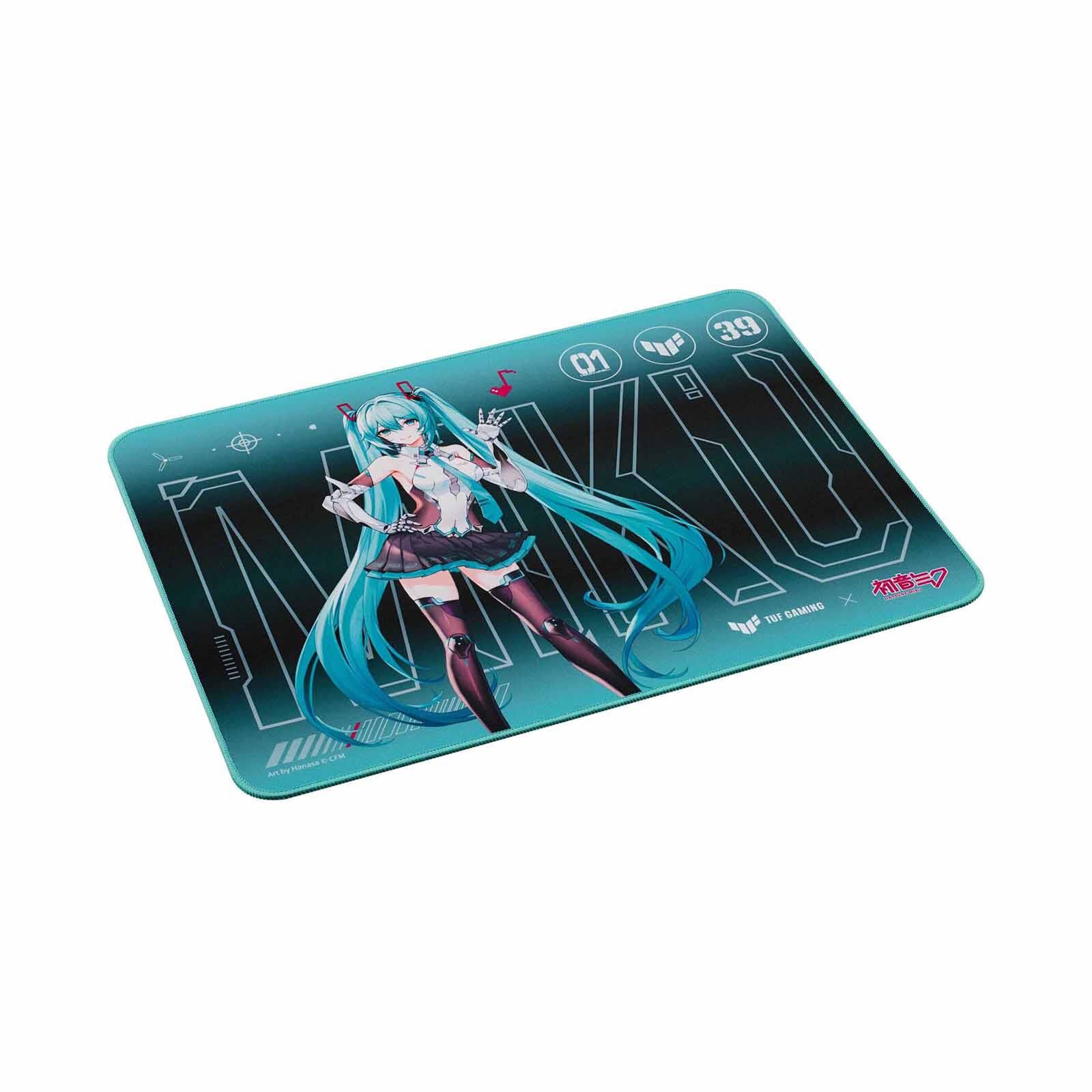ASUS Tuf Gaming P1 Miku Mousepad NC19 TUF GAMING P1 MIKU-image 4
