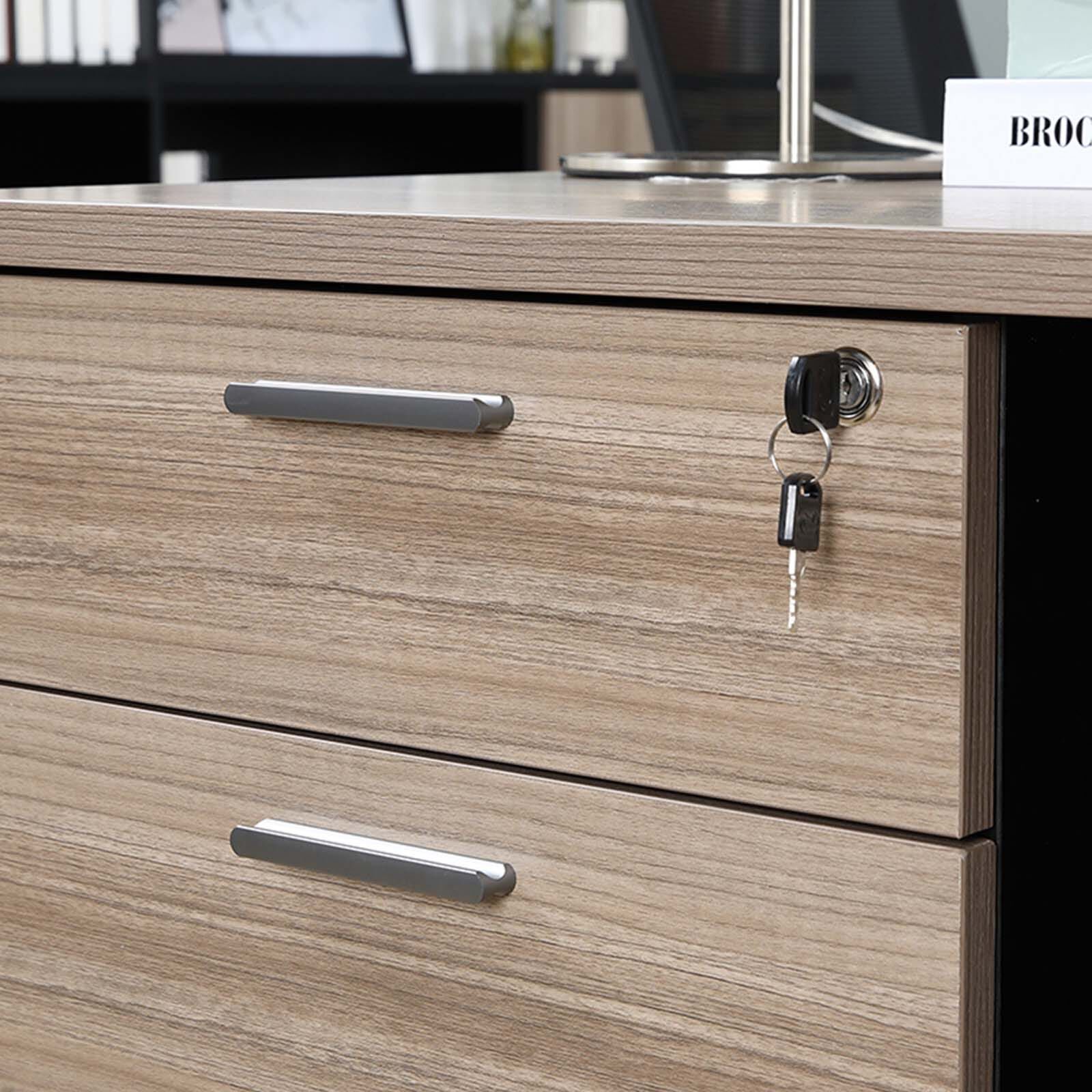 INDEX Study Desk With Drawers (1.5m) NEW ACTIVA-image 5