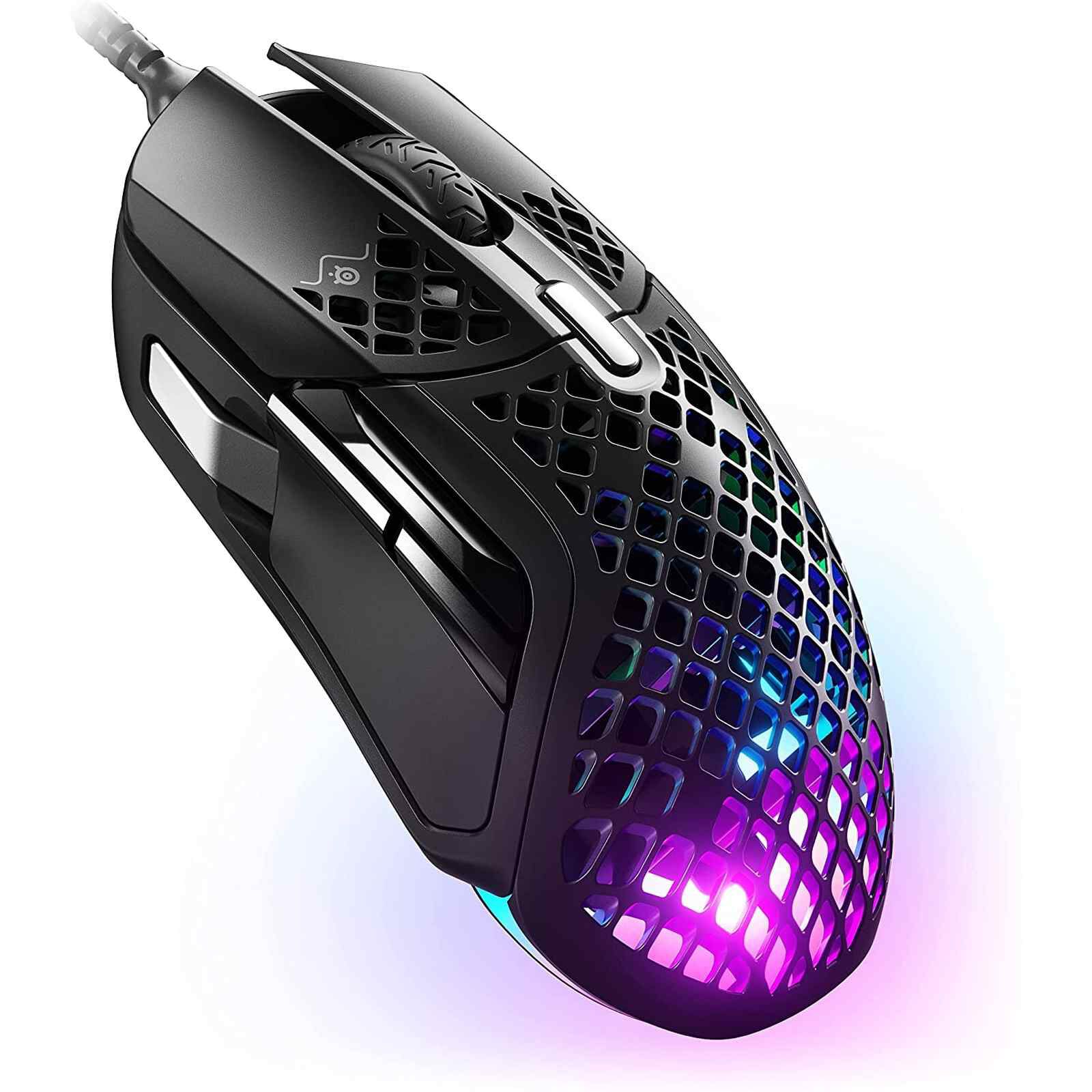 STEELSERIE Wired Light Weight Gaming Mouse AEROX 3 ONXY WIRED-image 1