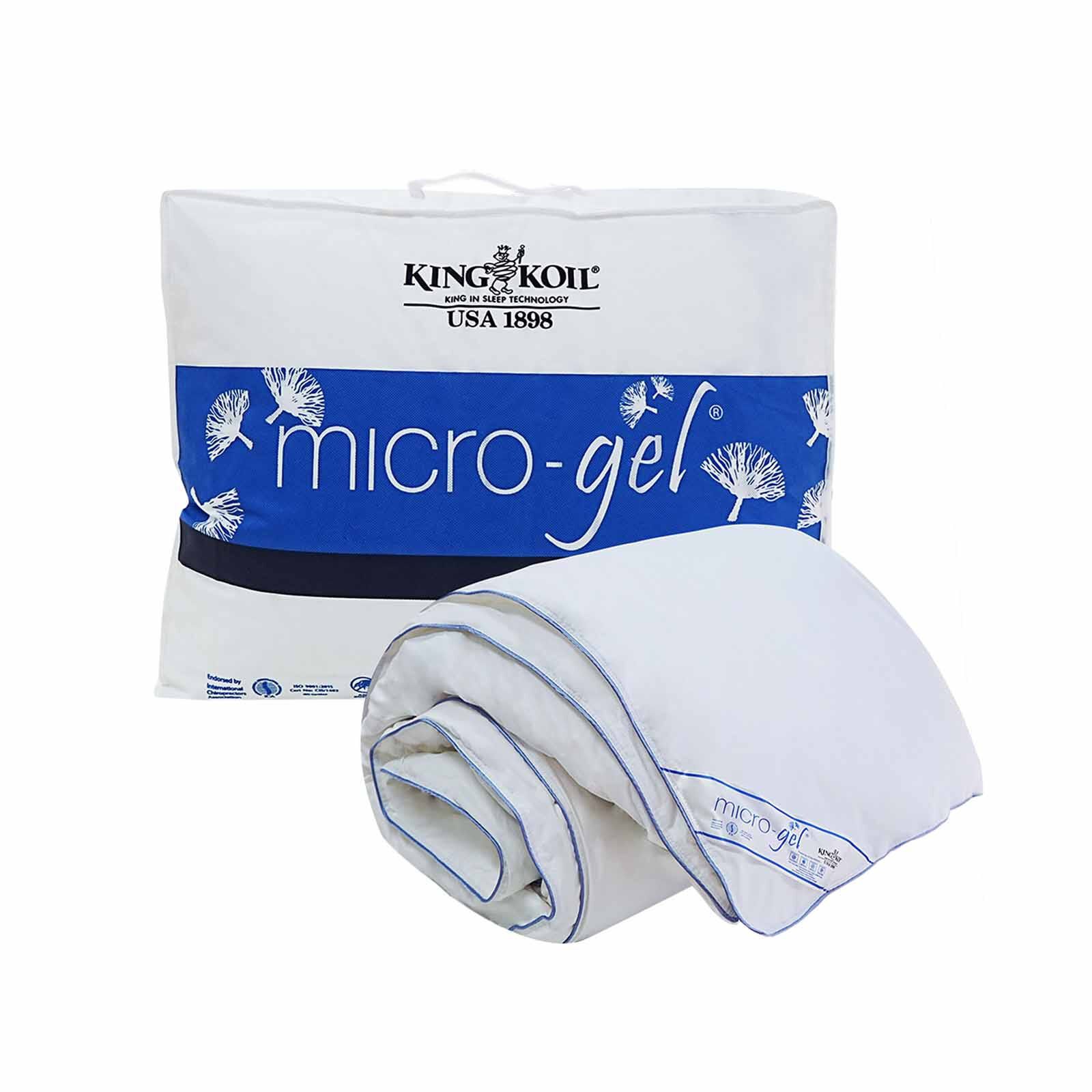 KINGKOIL Kk Microgel Light Quilt &ndash; Queen Size MICRO GEL-image 1