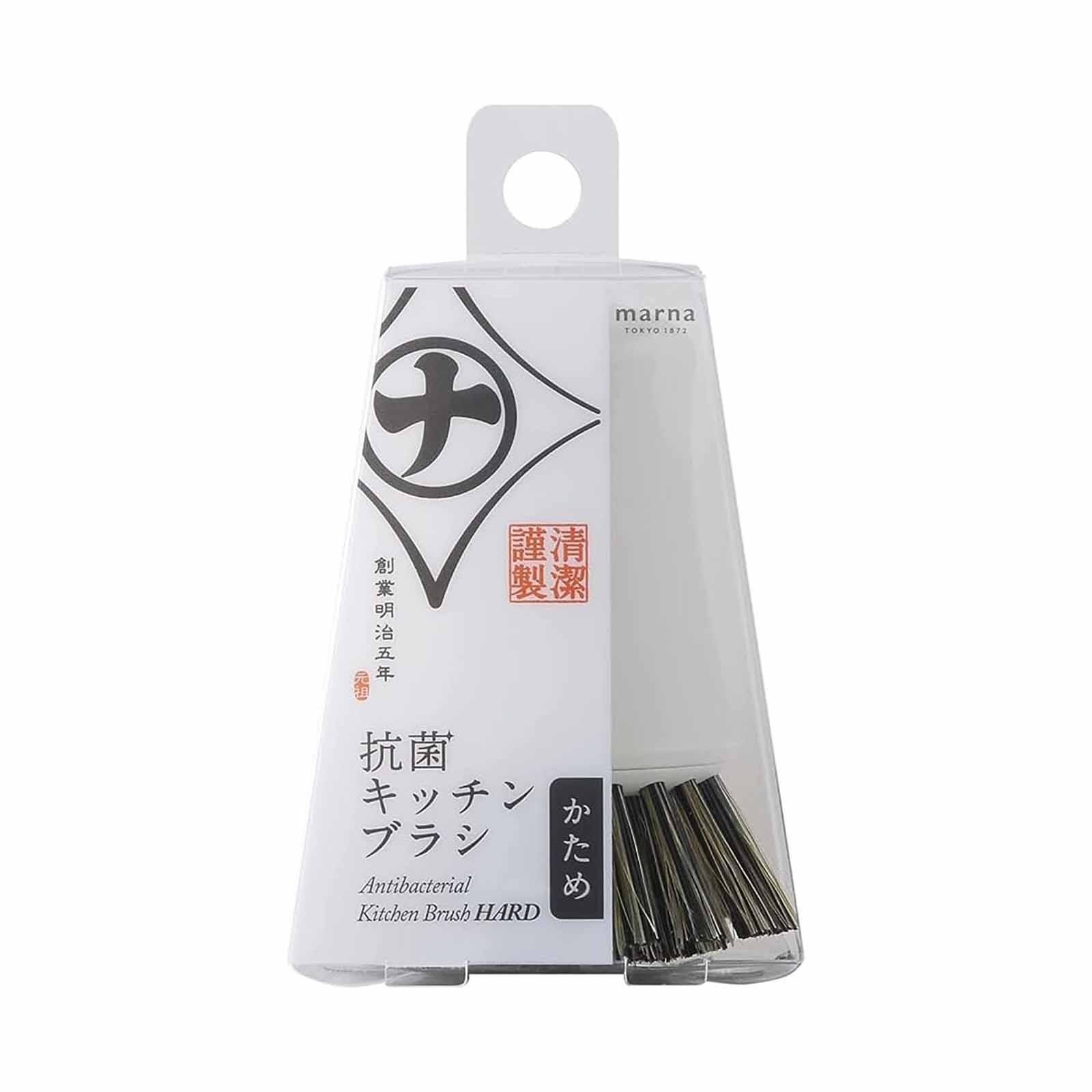 MARNA Antibacterial Kitchen Brush (68x86mm) - Hard K786-W-image 7
