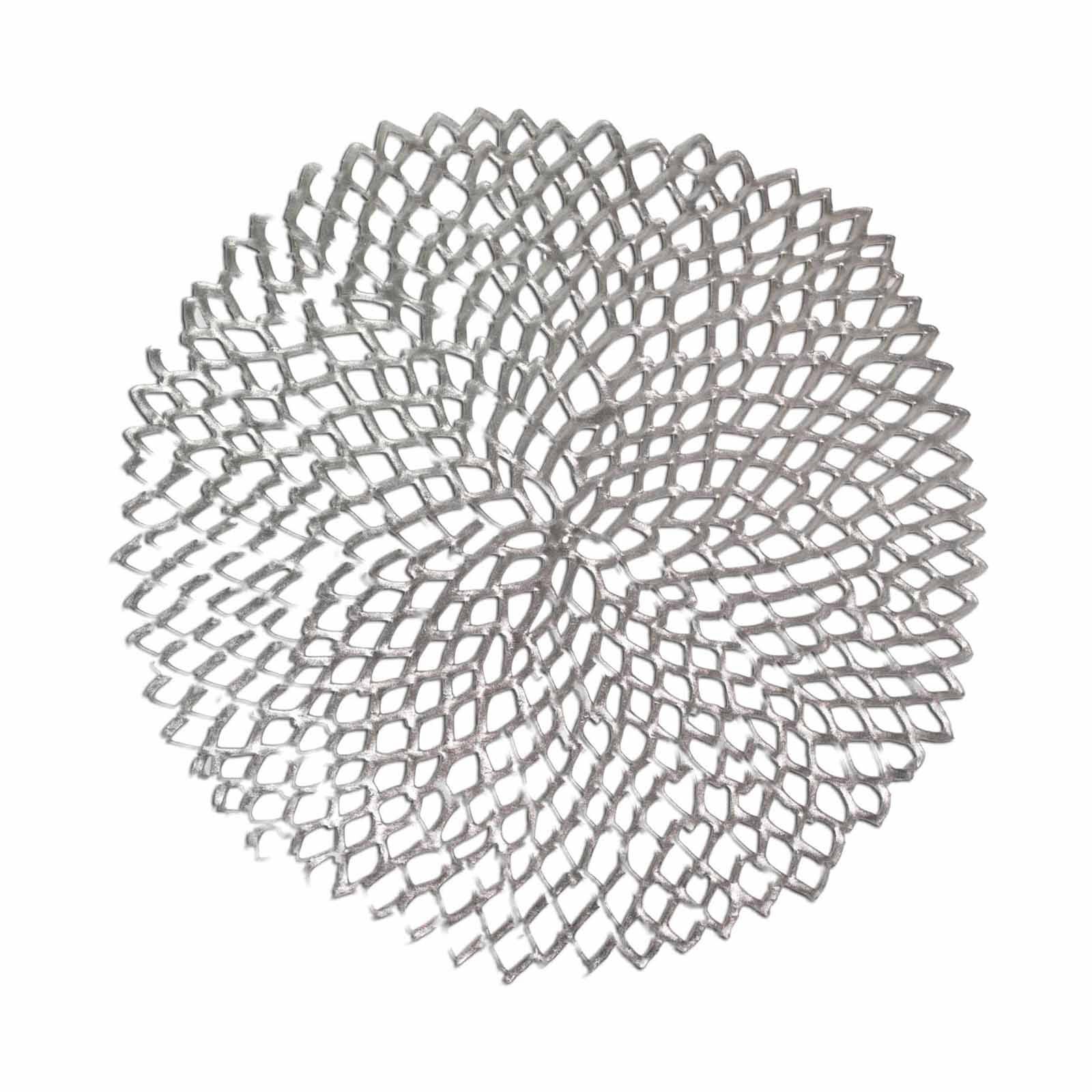 RAPEE Scrib Placemat Silver (online) SCRIBPMSIL-image 1