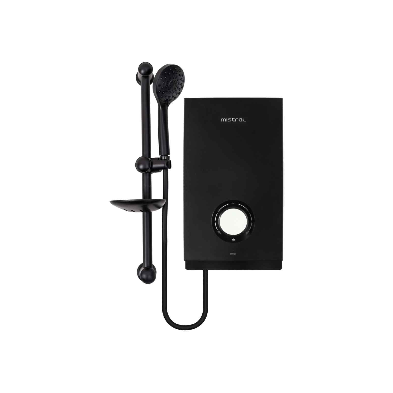 MISTRAL Instant Shower Heater MSH103-BK-image 5