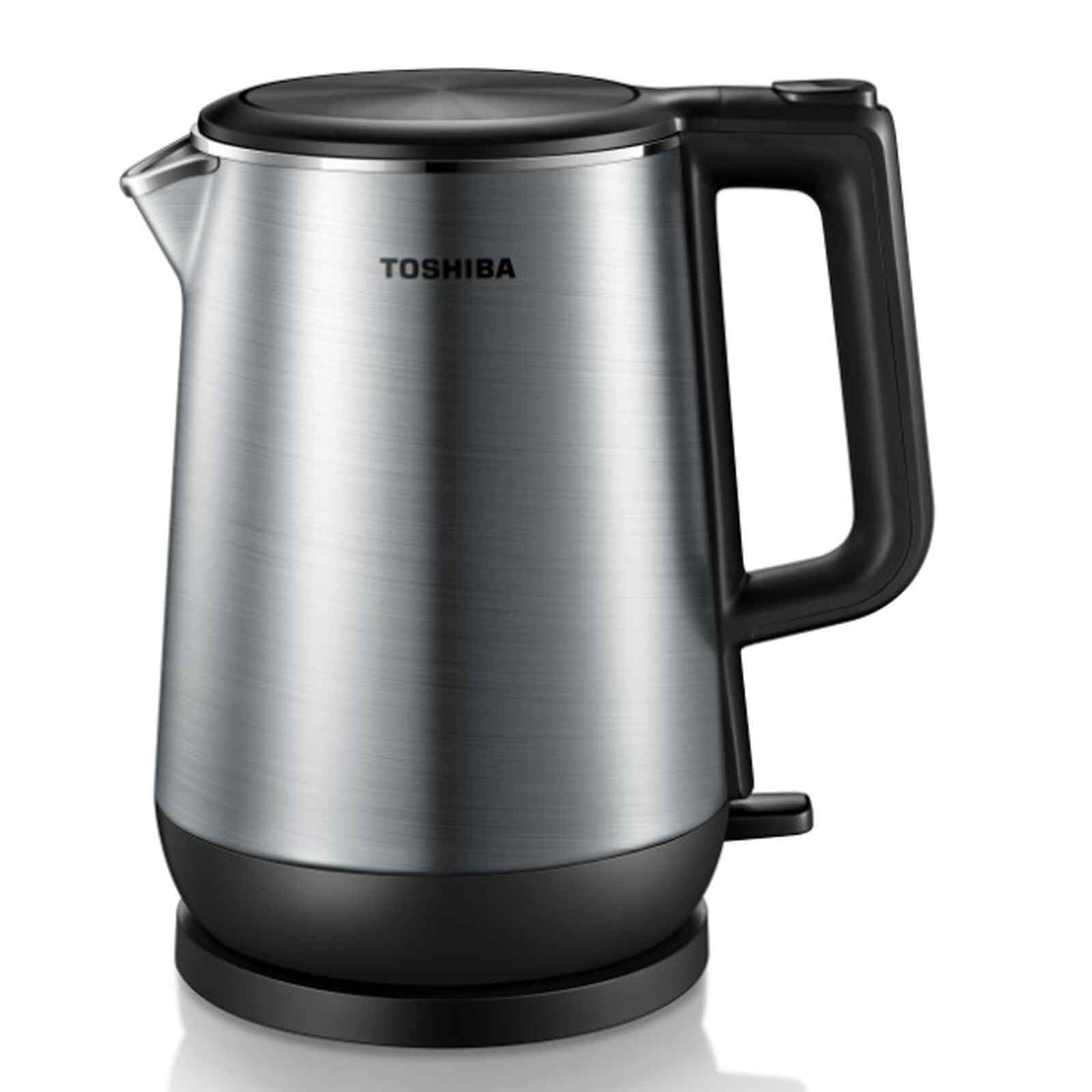 TOSHIBA Kettle (1.7l) - Stainless Steel KT-17DRRS-image null