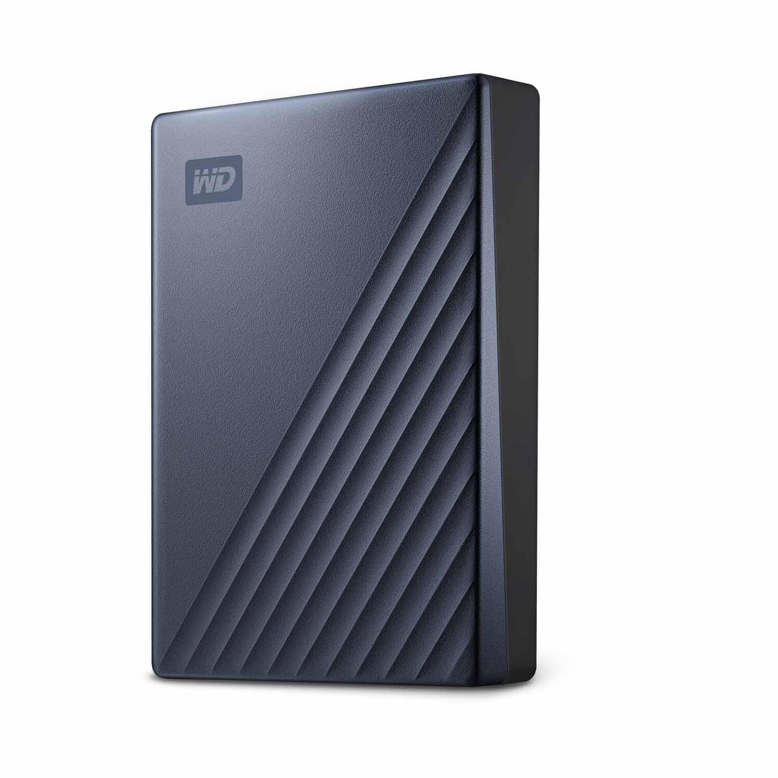 WESTERN DI My Passport Ultra - 6tb (blue) Usb-c WDBEJA0060BBL-WESN-image 3