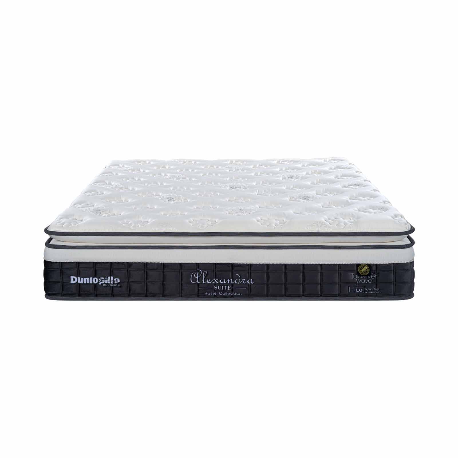 DUNLOPILLO Single Storagebed With Mattress STORAGEBED WITH ALEXANDRA SUITE MATTRESS-image 2