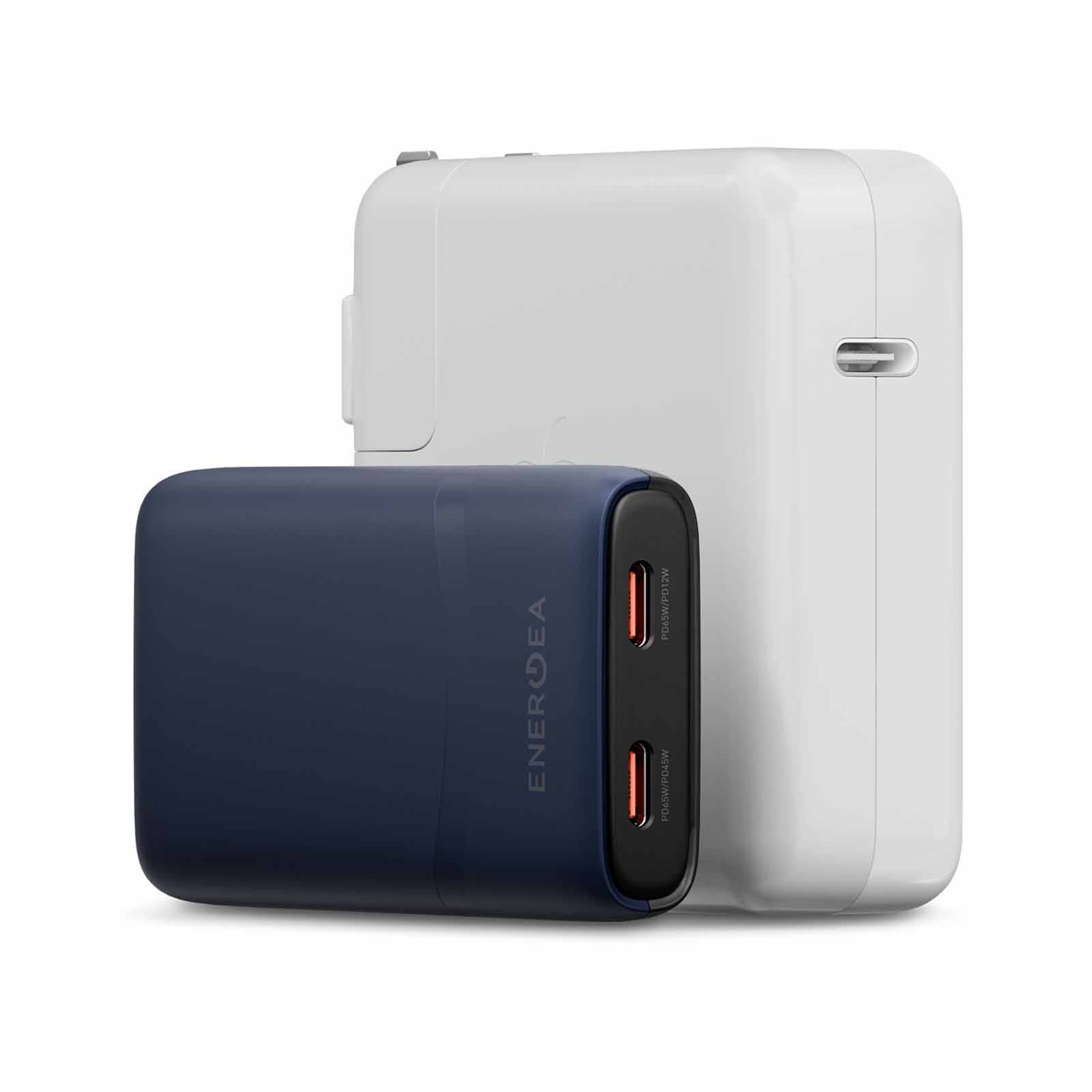 ENERGEA Travelworld Edge 65, 2c Pd/pps/qc3.0 Wall Charger,65w (us+uk+eu) - Blue TW-EDGE65-BLU-image 3