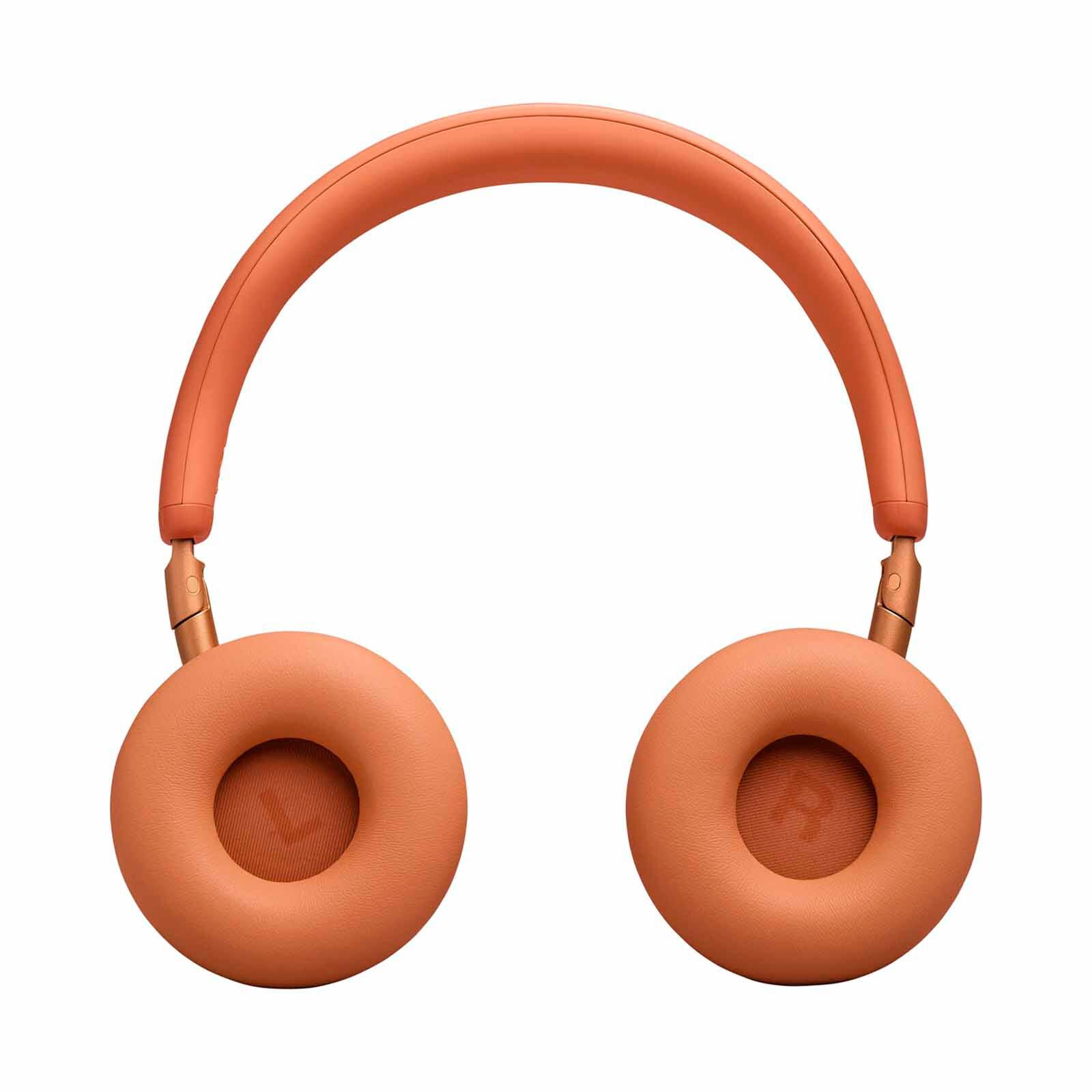 JBL Wireless On-ear Noise-cancelling Headphone LIVE680NC ORANGE-image 3