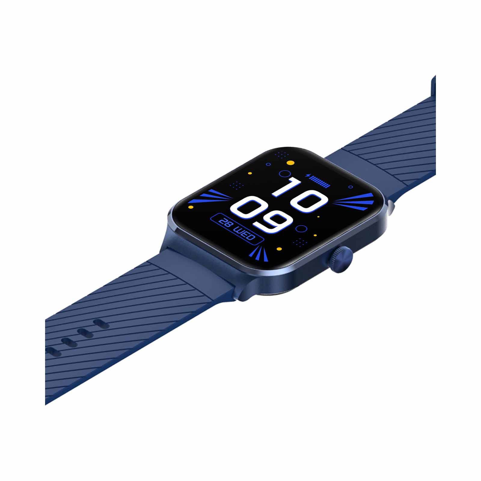 NOISE Colorfit Canvas Smartwatch - Space Blue WRB-SW-COLORFITCANVAS-STD-BLU_BLU-image 2
