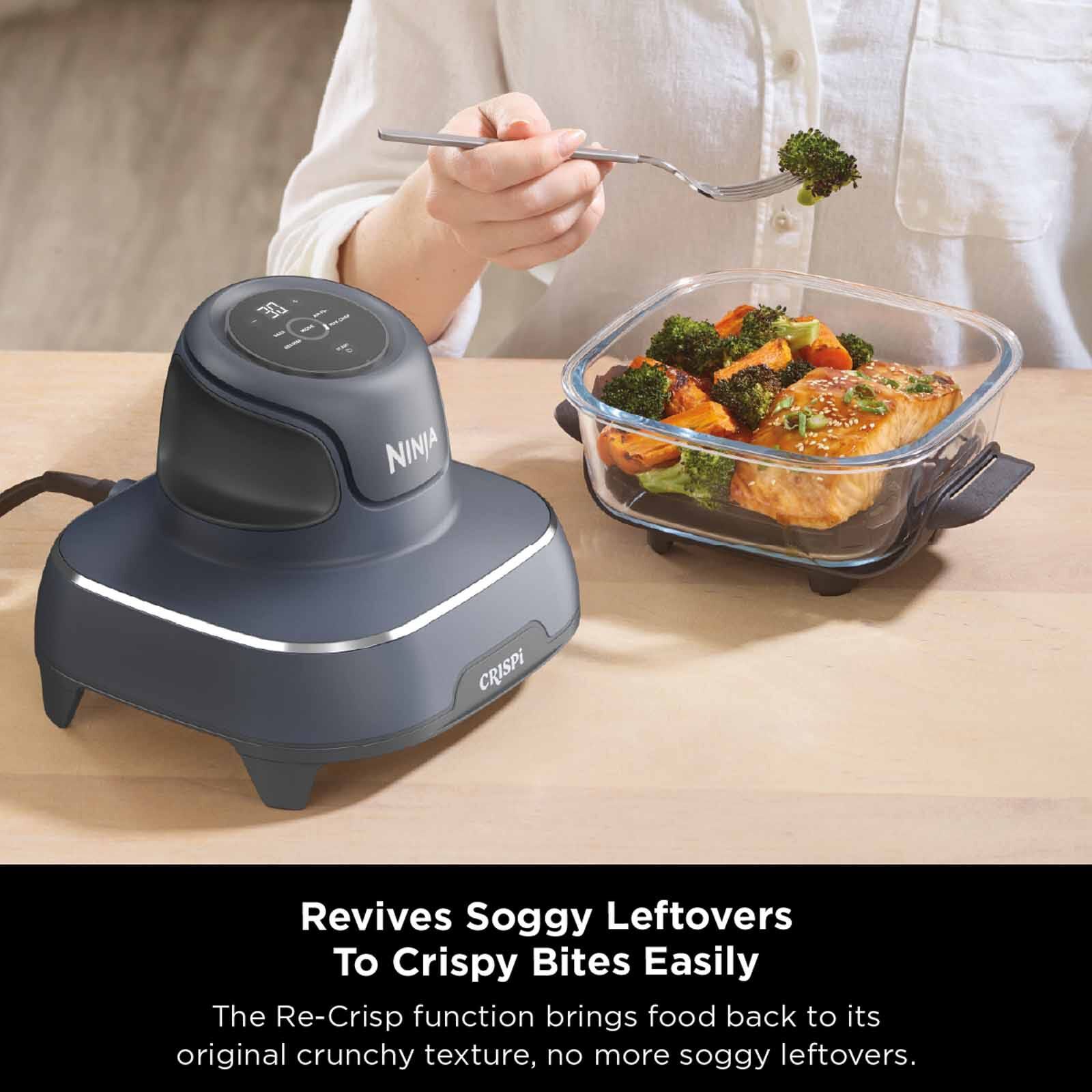 NINJA Crispi Portable Air Fryer (3.8l) - Soft Sage FN101SMSG-image 11