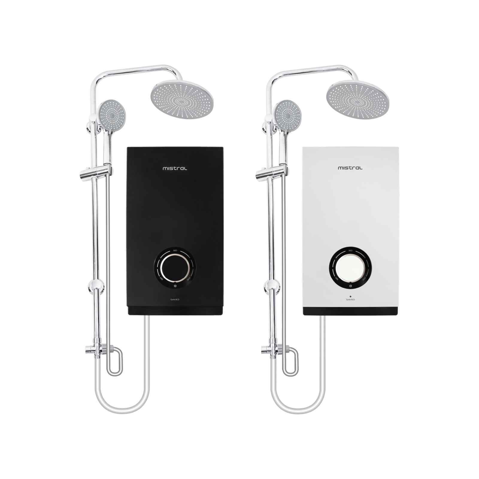 MISTRAL Instant Shower Heater MSH103-BK-image 4