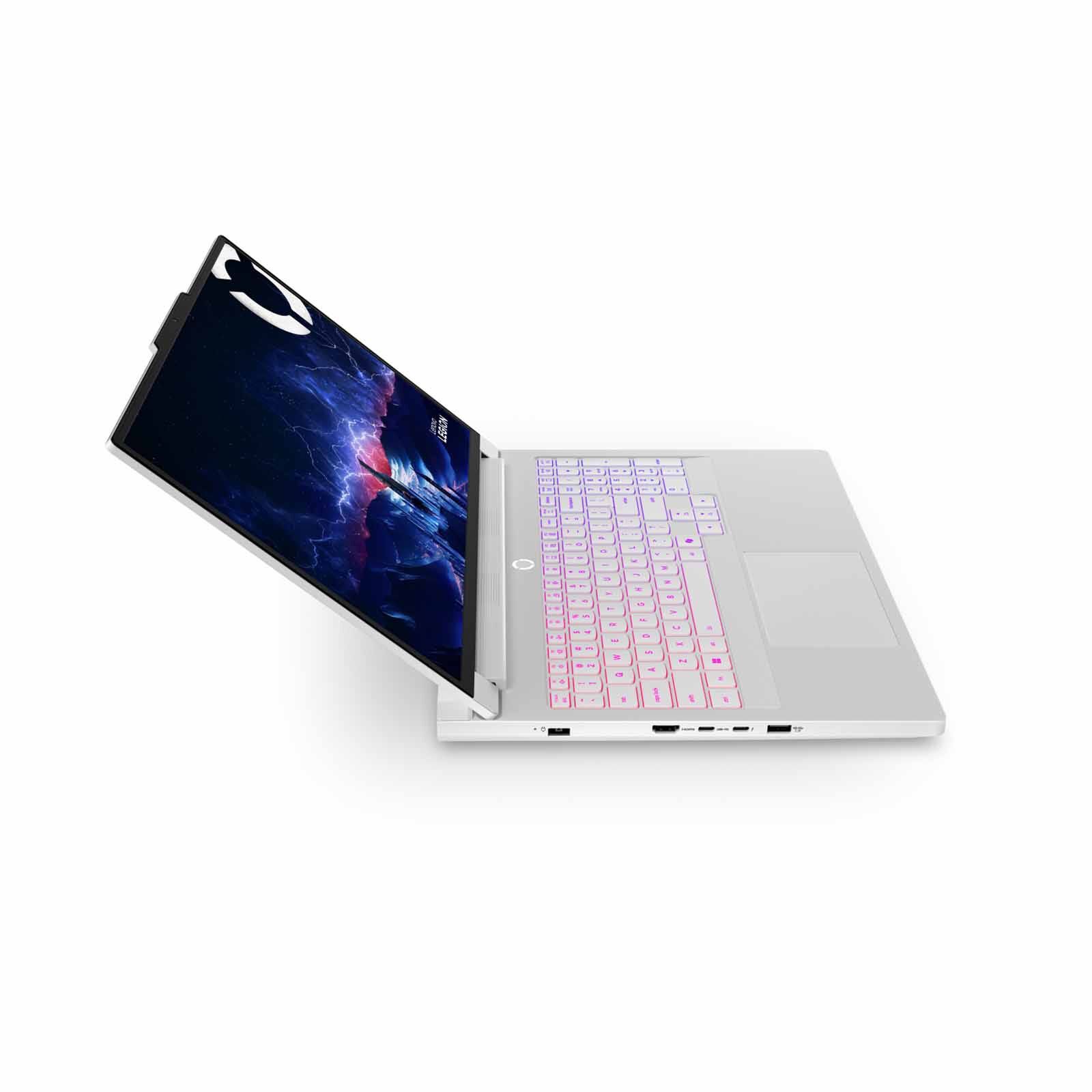 LENOVO 16in Wqxga Oled Intel Ultra 9 275hx 32gb Ram Rtx 5080 16gb 1tb Ssd Win 11 Home LEGION PRO 7 16IAX10H 83F500KXSB WHITE-image 3