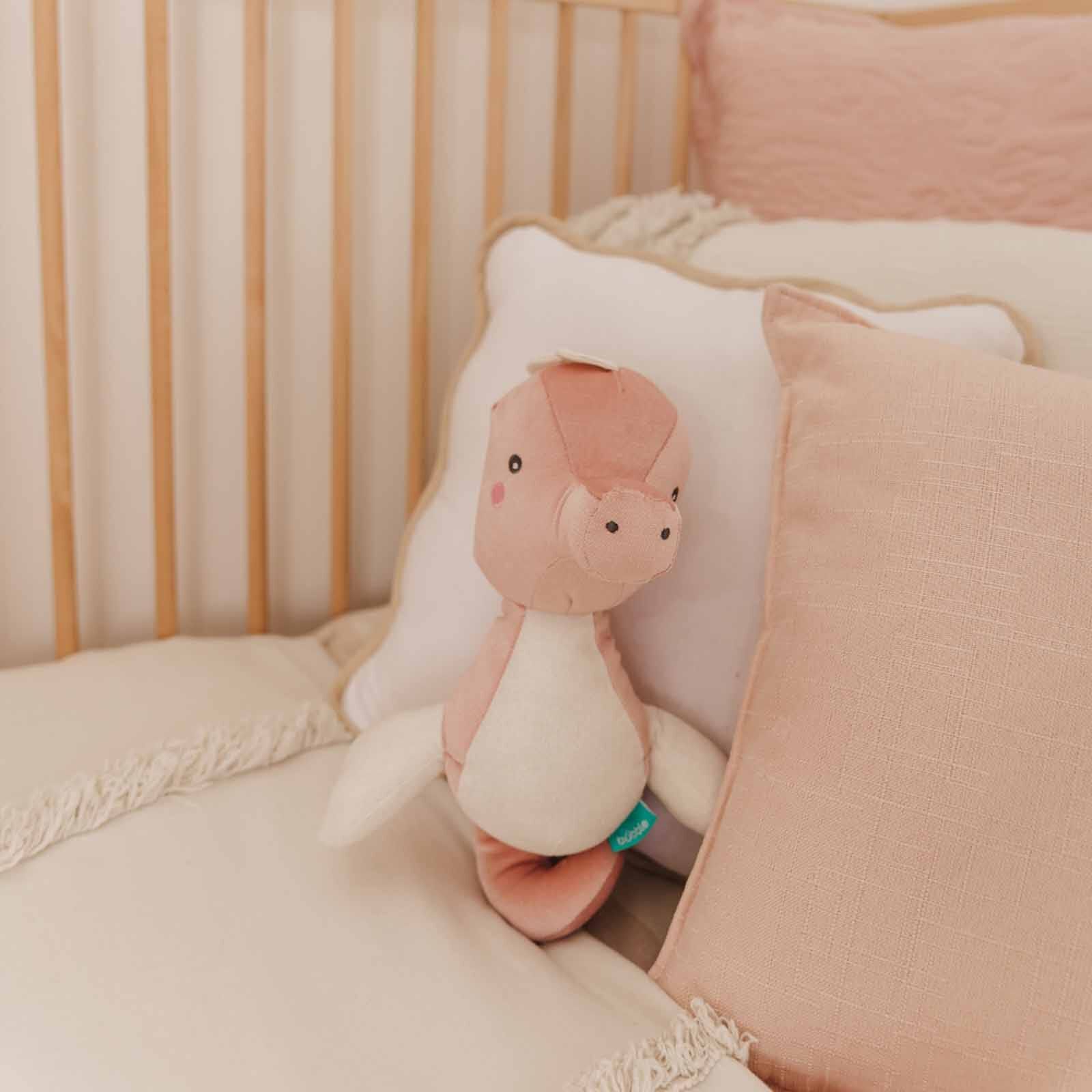 BUBBLE Plush Toy LUNA THE SEAHORSE-image 3