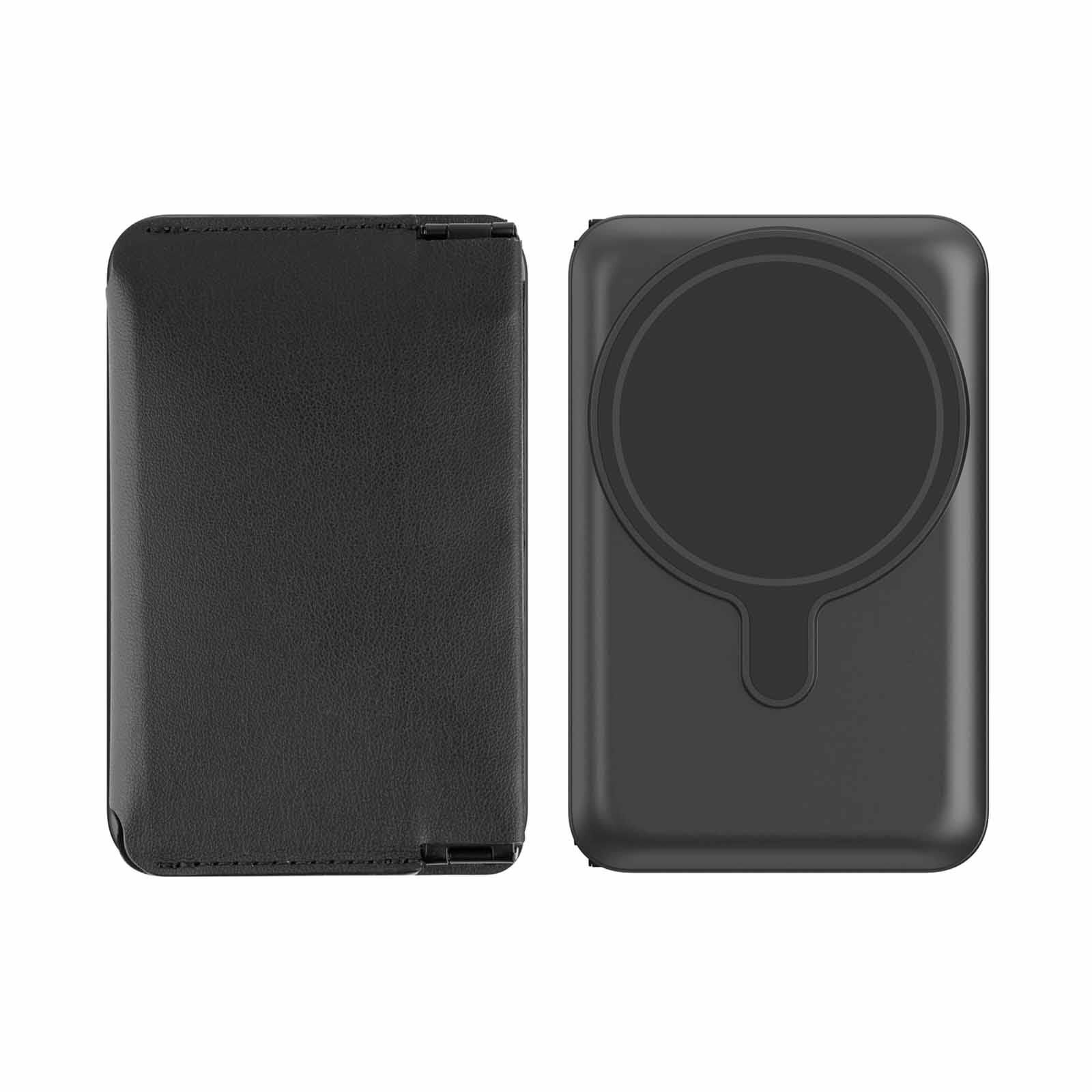 ENERGEA Magwallet Cash 10k, 10000mah Magpac Plus Powerbank With Magwallet Cash - Gun/blk MW-CASH-10K-image 4
