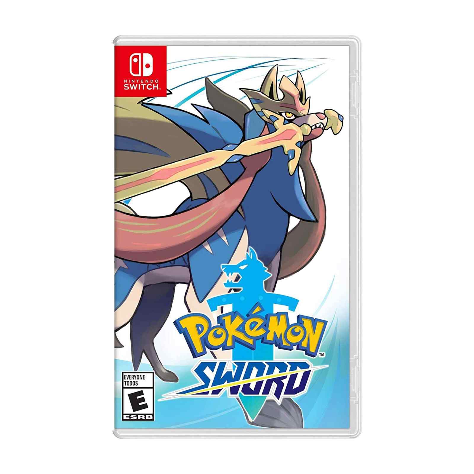 NINTENDO Pok&eacute;mon&trade; Sword NTD-HAC-P-ALZAA-MSE-image 1