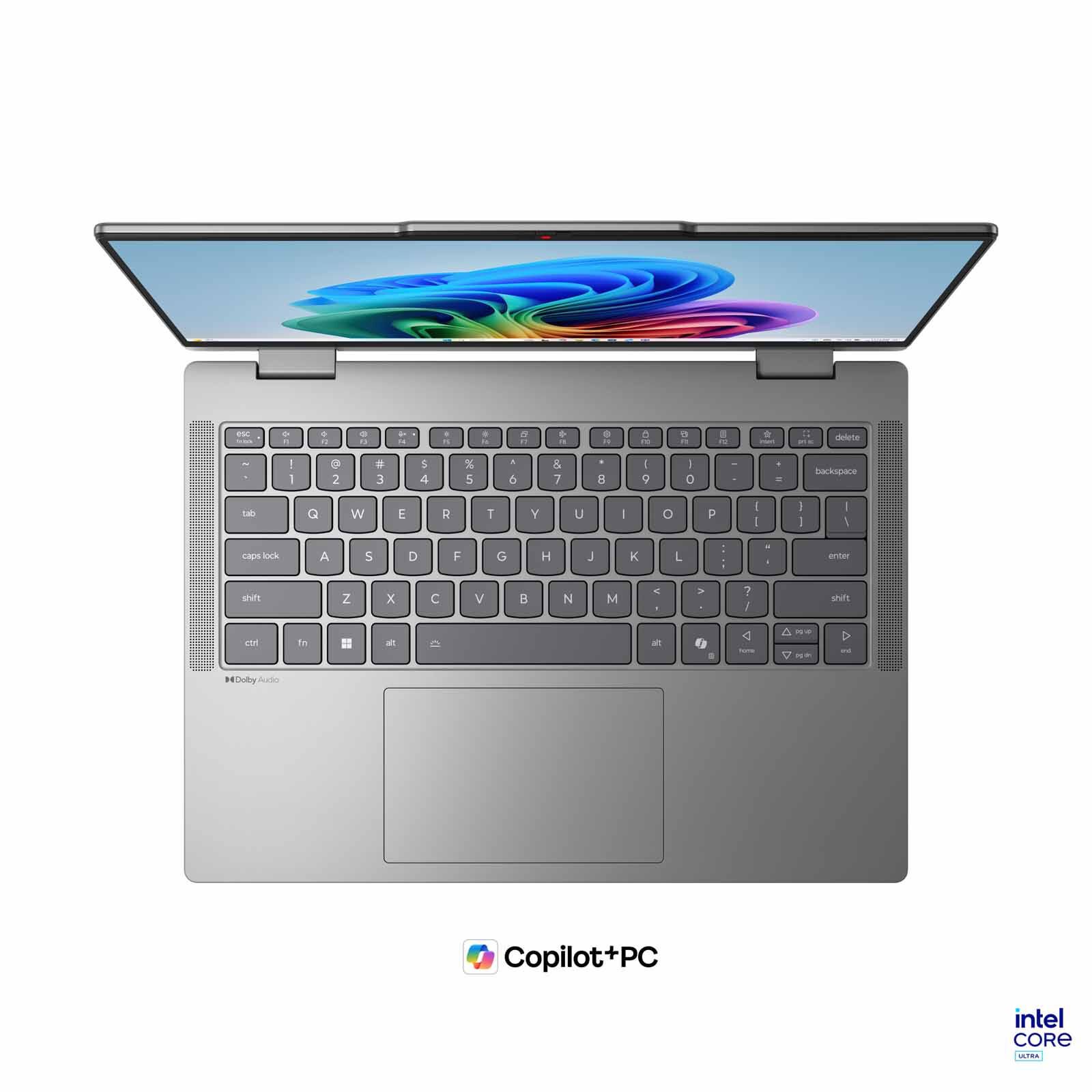 LENOVO 14in Wuxga Ips Intel Ultra 5 322 16gb Ram Intel Graphics 512gb Ssd Win 11 Home IDEAPAD 5 2-IN-1 14IPH11 83UG0005SB-image 4