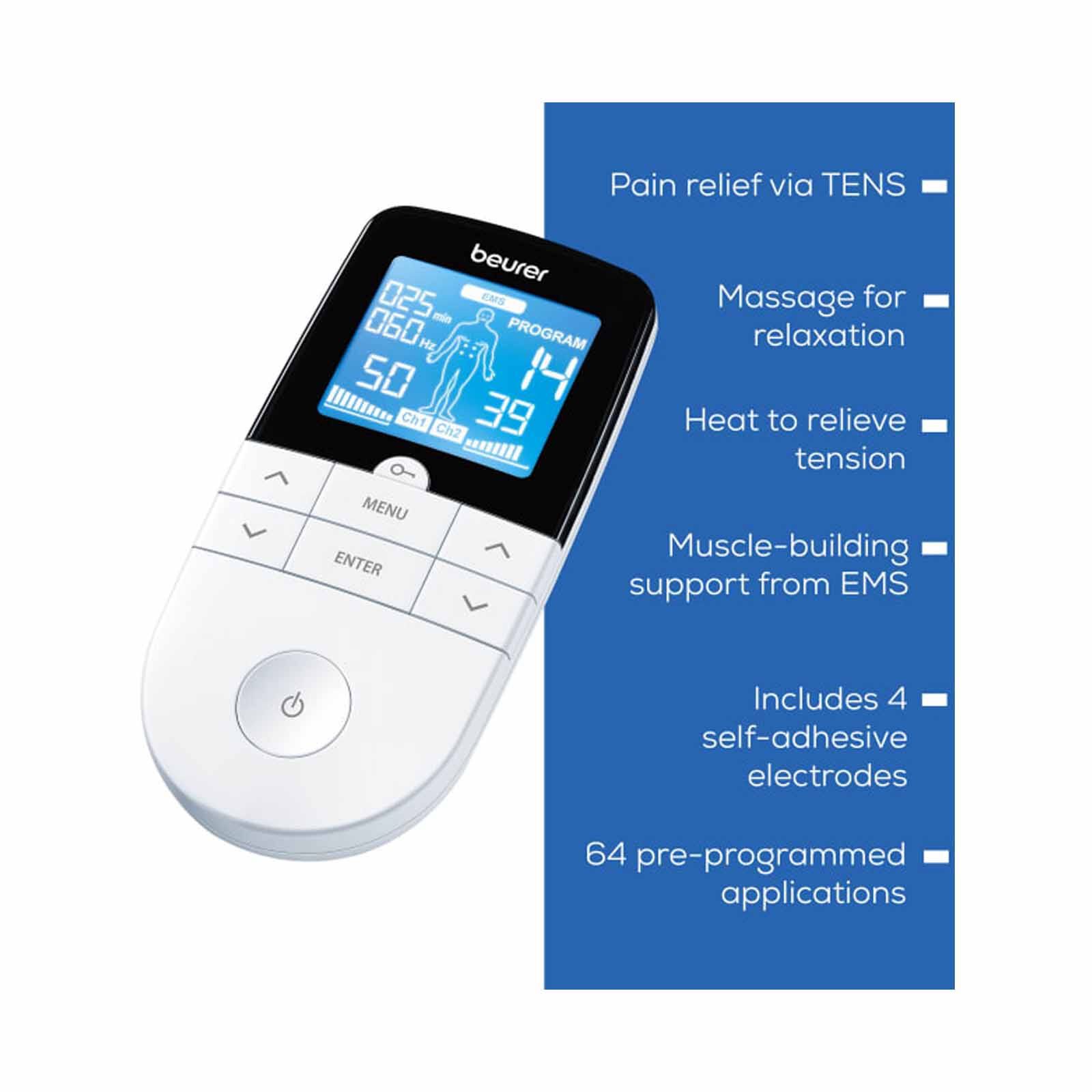 BEURER Digital Tens/ems Unit EM 49-image 2