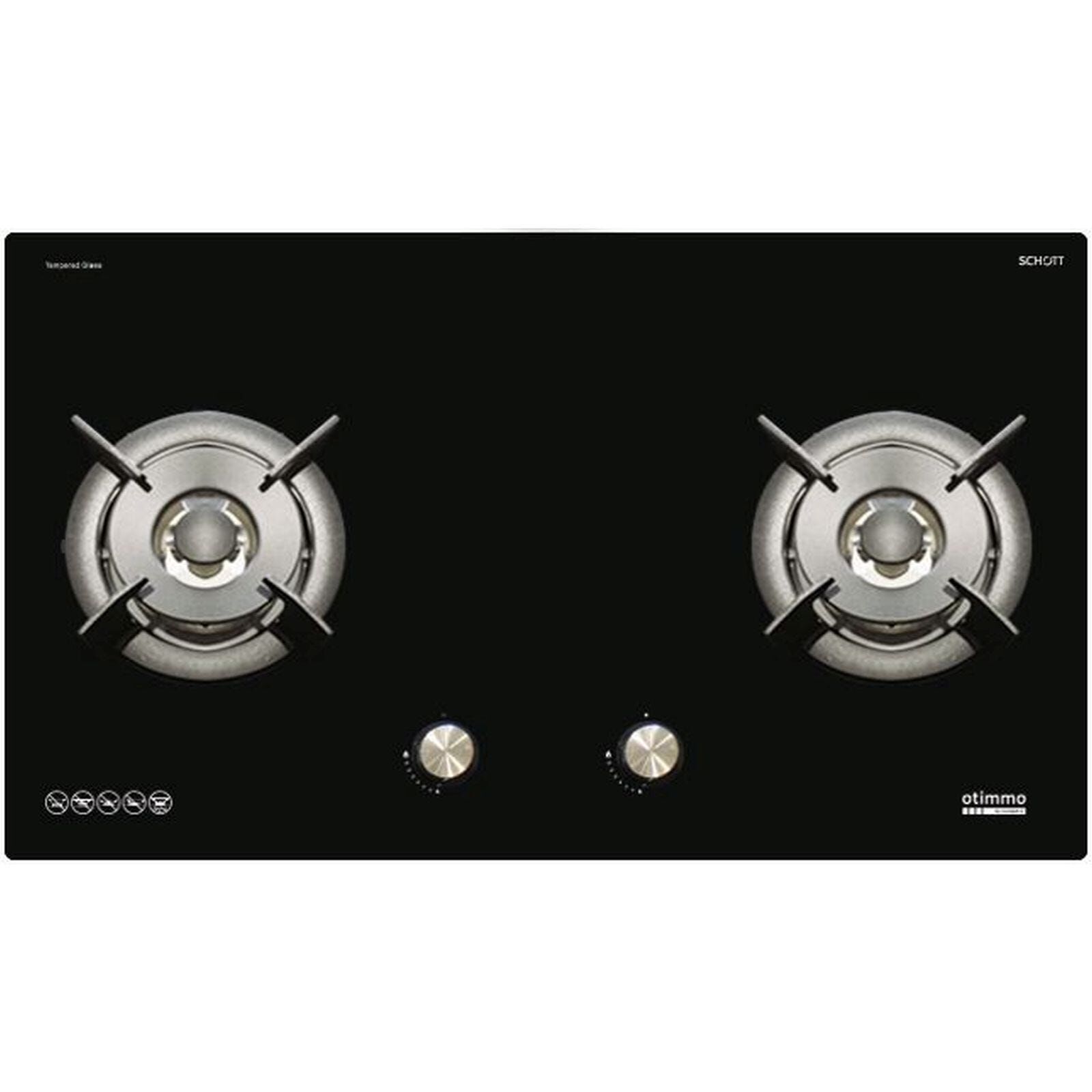 OTIMMO 2 Burner Gas Hob (80cm) (exclude Installation) EBH6281S