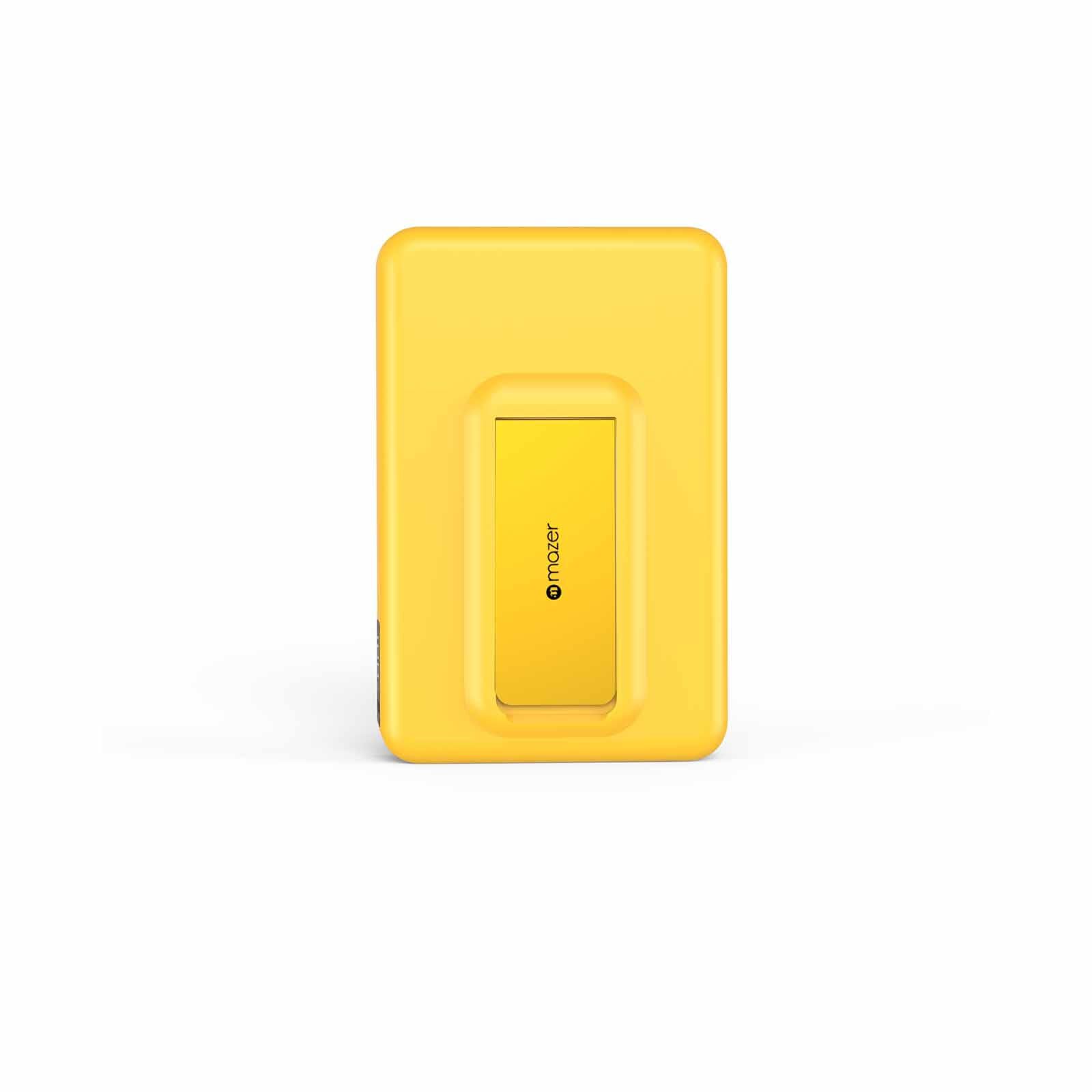 MAZER Magnetic 15w 10,000mah/pd30w With Istand Power Bank-sol M-MAGAIR20-SOL-image 5