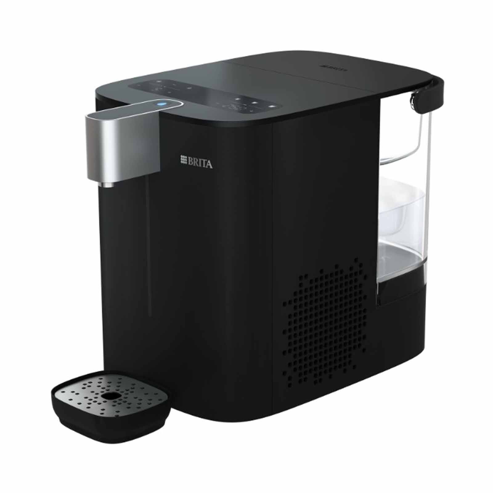BRITA Hot & Cold Water Dispenser (5.3l) - Black CUBE 2.0 - BLACK