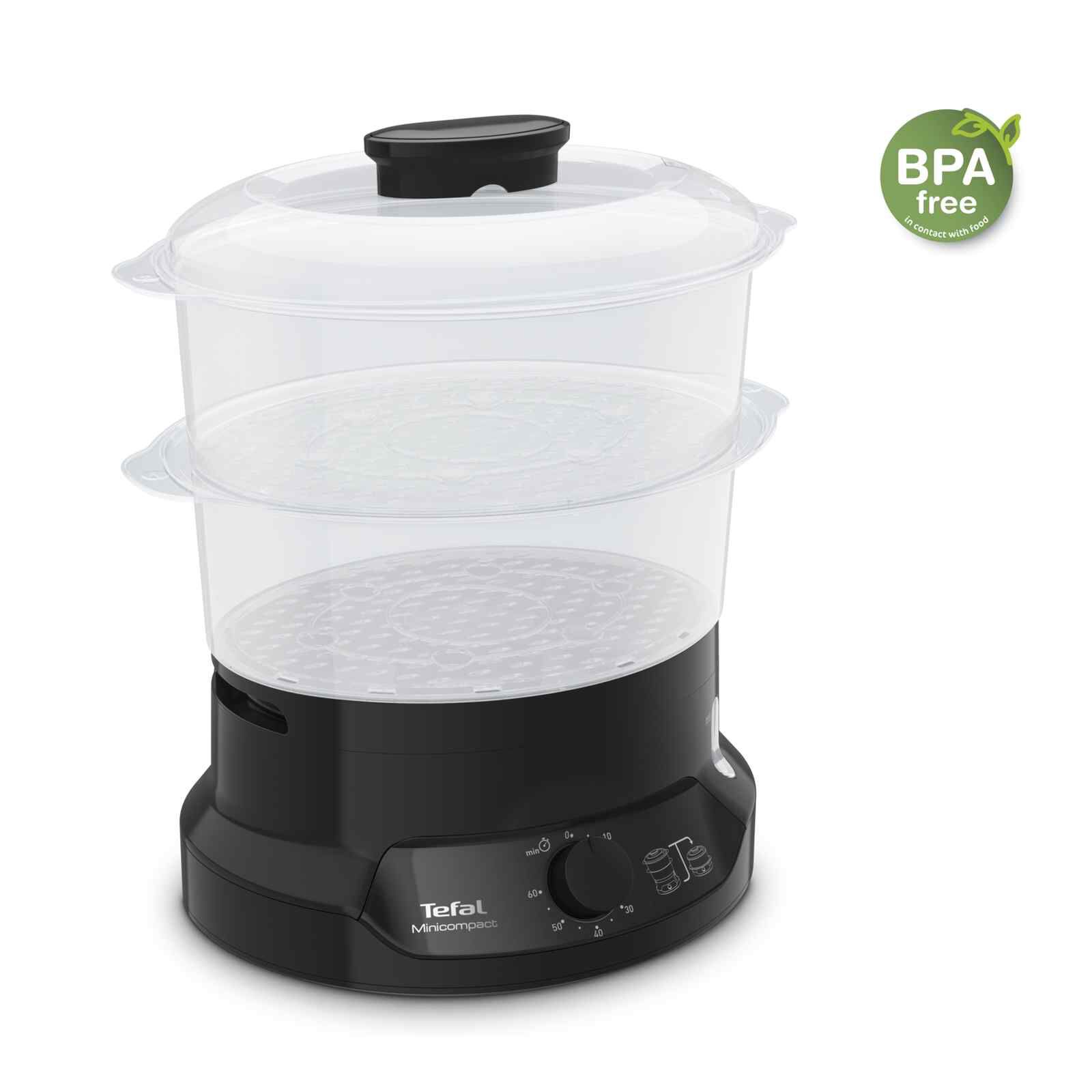 TEFAL Mini Compact Bpa Free Food Streamer VC1398-image null