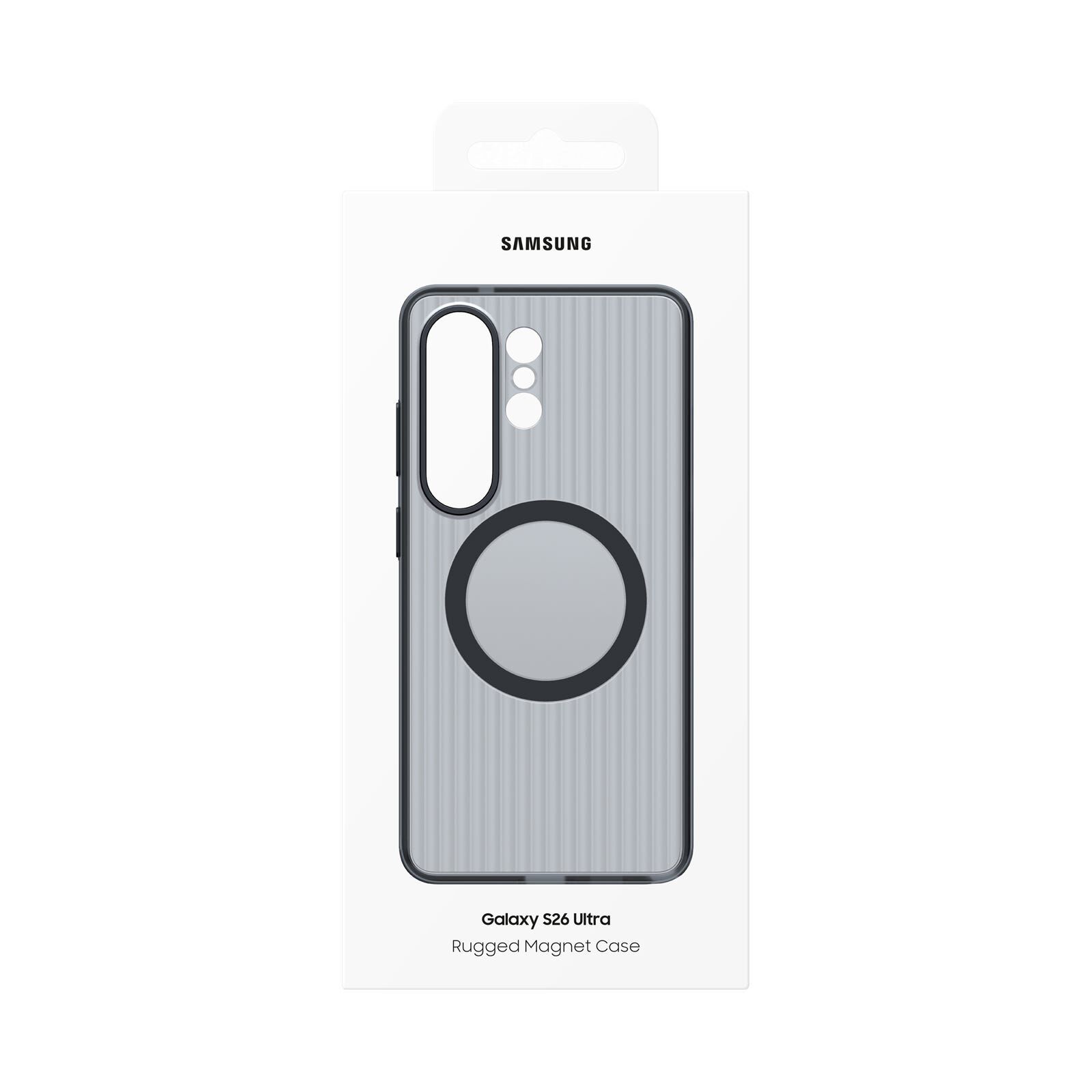 SAMSUNG Galaxy S26 Ultra Rugged Magnet Case EF-RS948CBEGWW-image 6