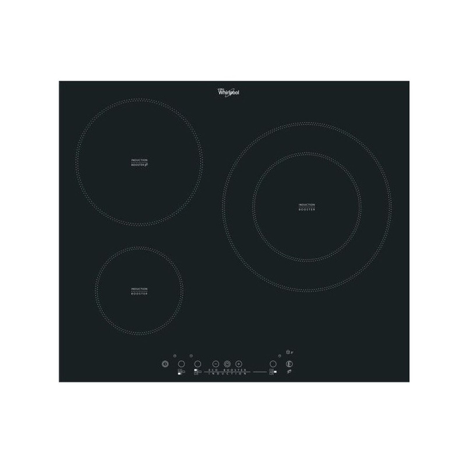 WHIRLPOOL 3 Zone Induction Hob (60cm) (exclude Installation) ACM865/BA