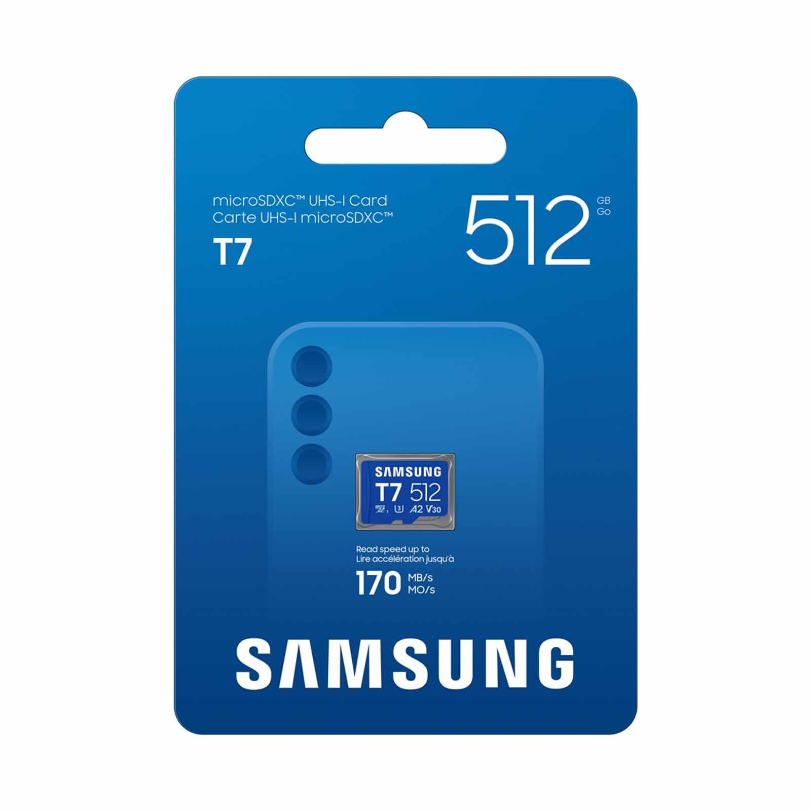 SAMSUNG T7 Microsd Card 512gb MB-MB512T/WW-image 4