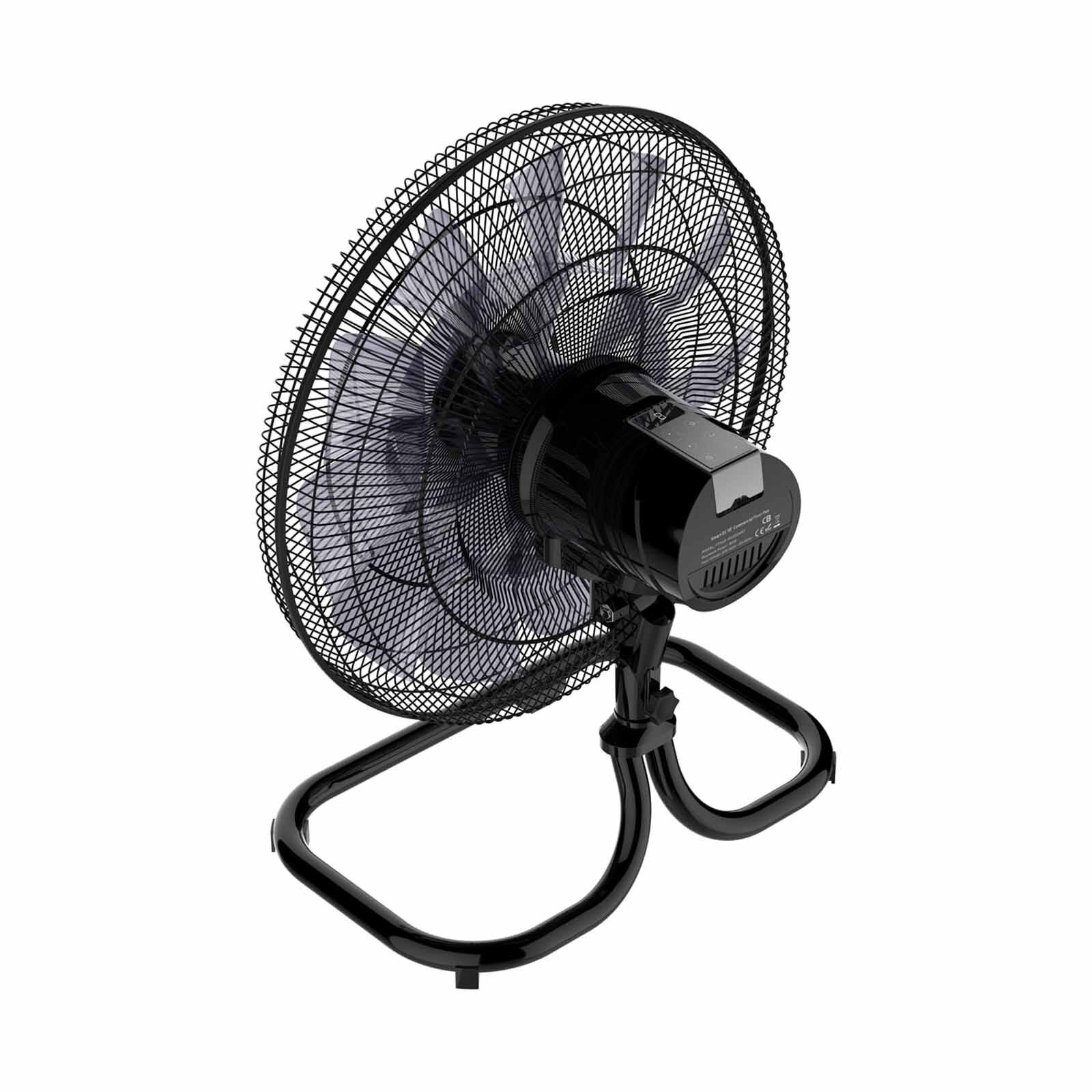 EUROPACE 18in Dc Circulator Floor Fan ERC2183EFDCR-image 4
