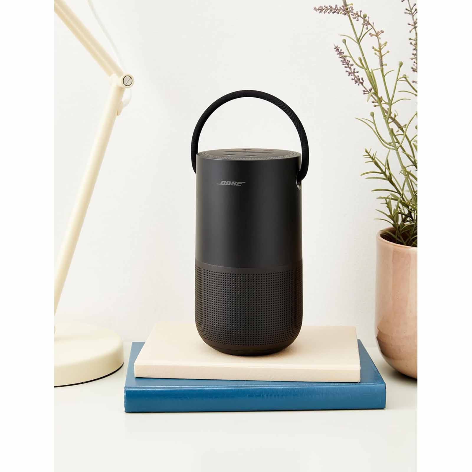 BOSE Portable Smart Speaker - Triple Black, 220v, Uk 829393-4100-image 5