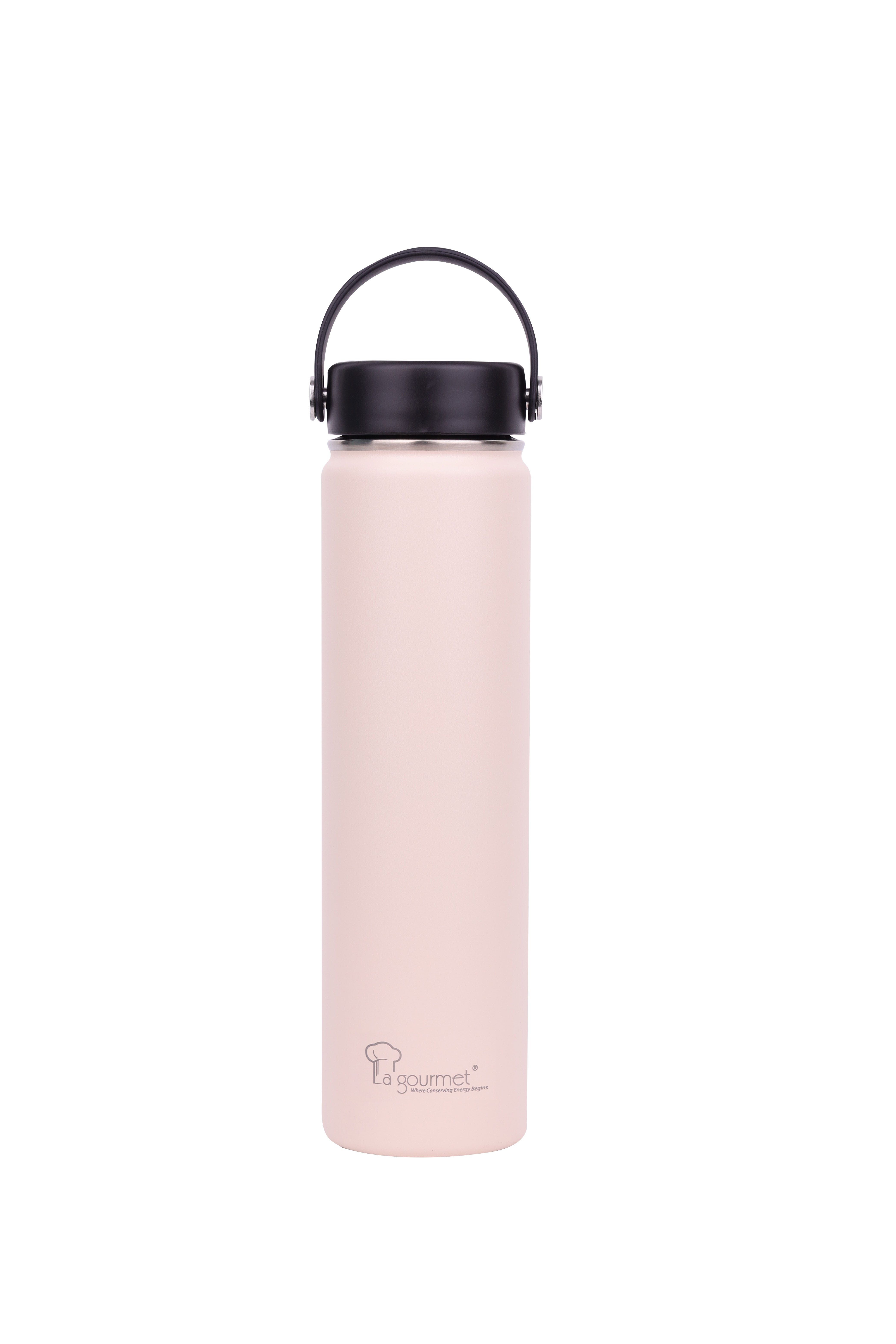 LA GOURMET Super Wide 720ml Thermal Bottle - Cream LGSE412140