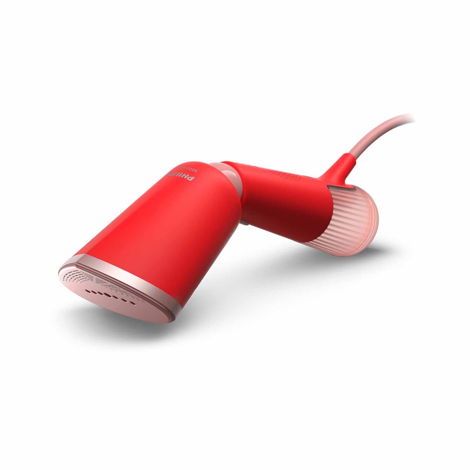 PHILIPS Series 5000 Handheld Steamer (1400w) - Orange Red STH5020/40-image 2