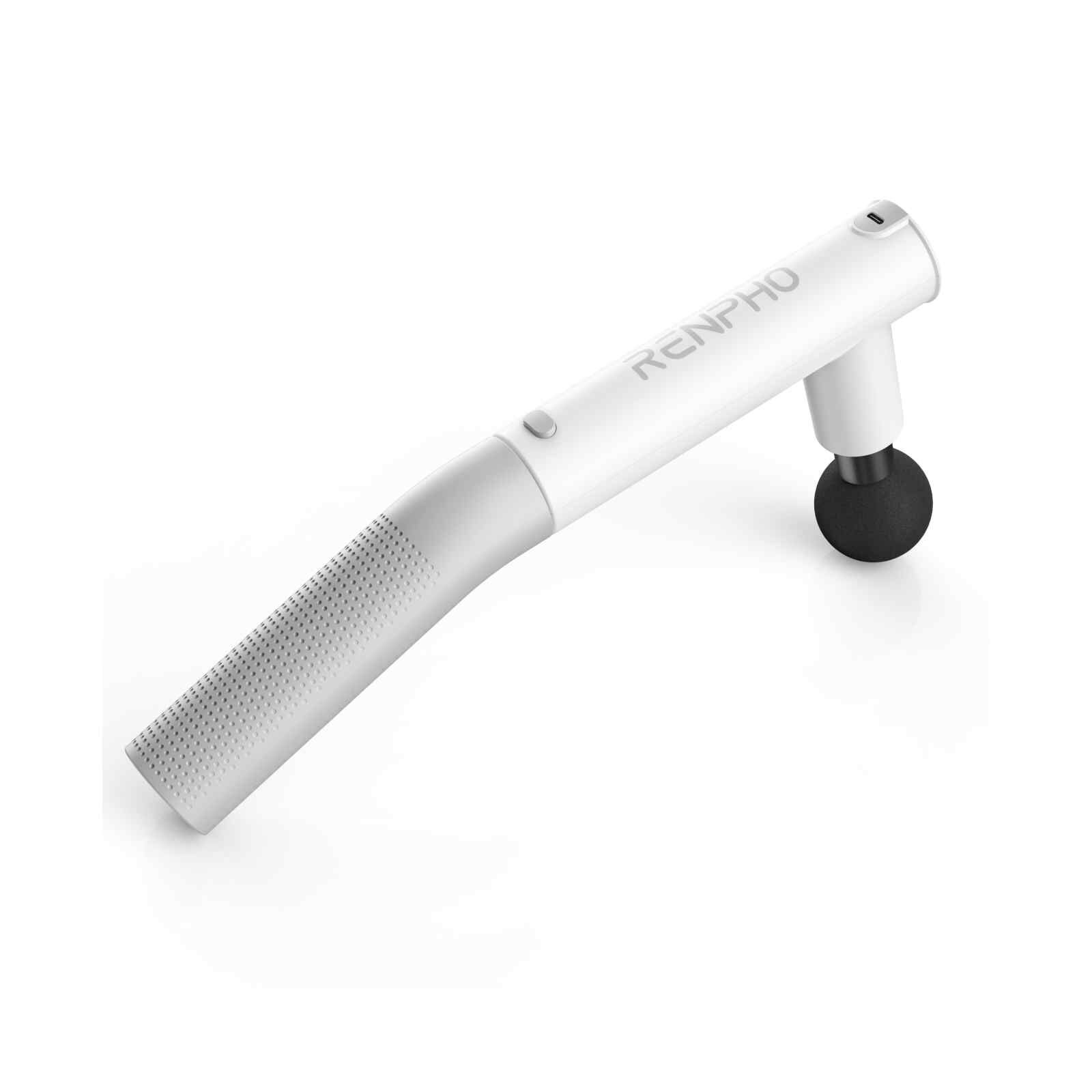 RENPHO Detach And Extend Massage Gun - White R-C004-WH