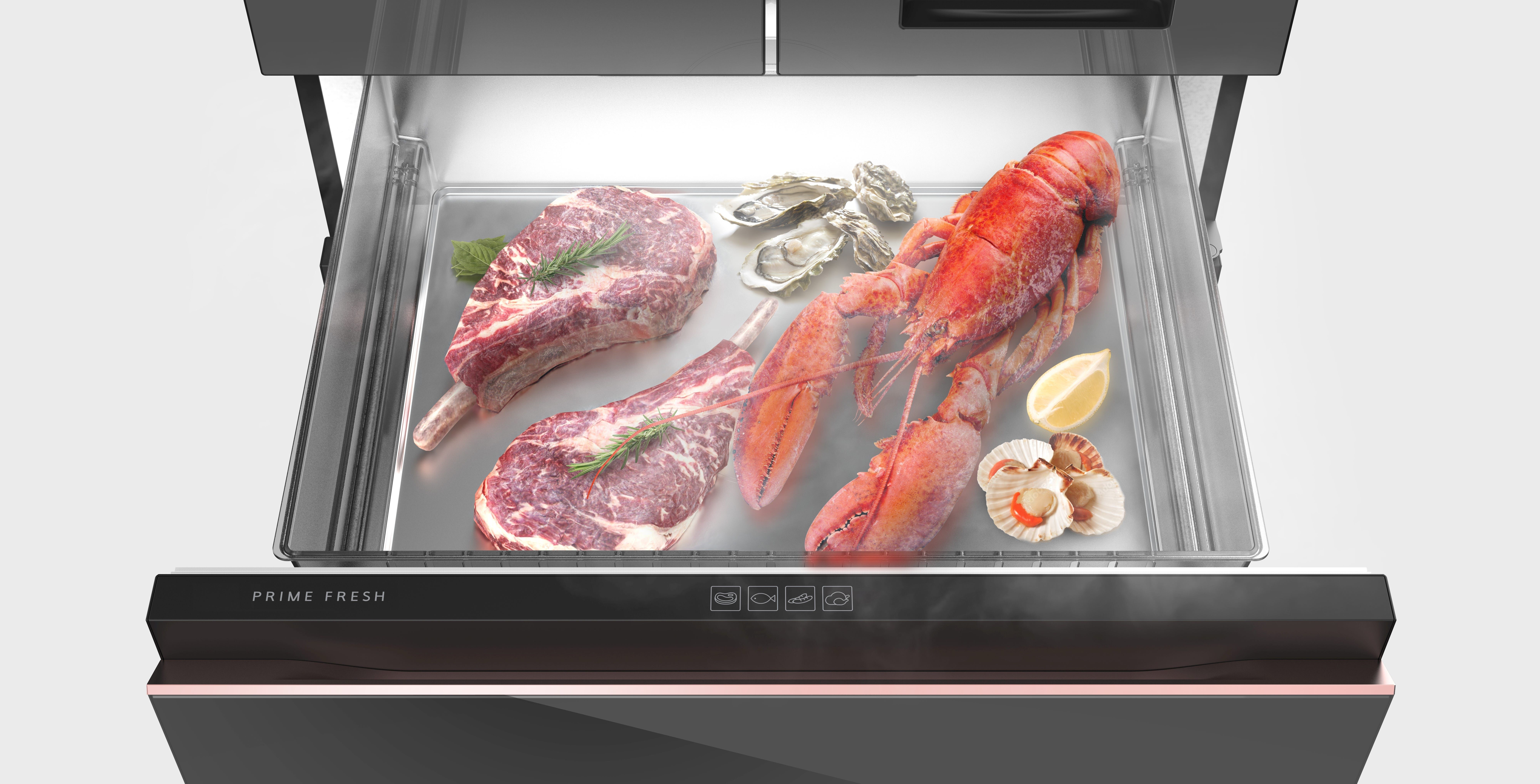 PANASONIC 4 Dr Fridge (537l) NR-YW590YMMS-image 6