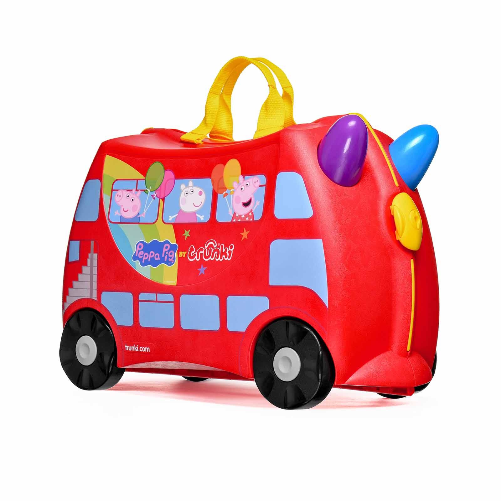 TRUNKI Ride On Luggage - Peppa Pig TR0064-GB01