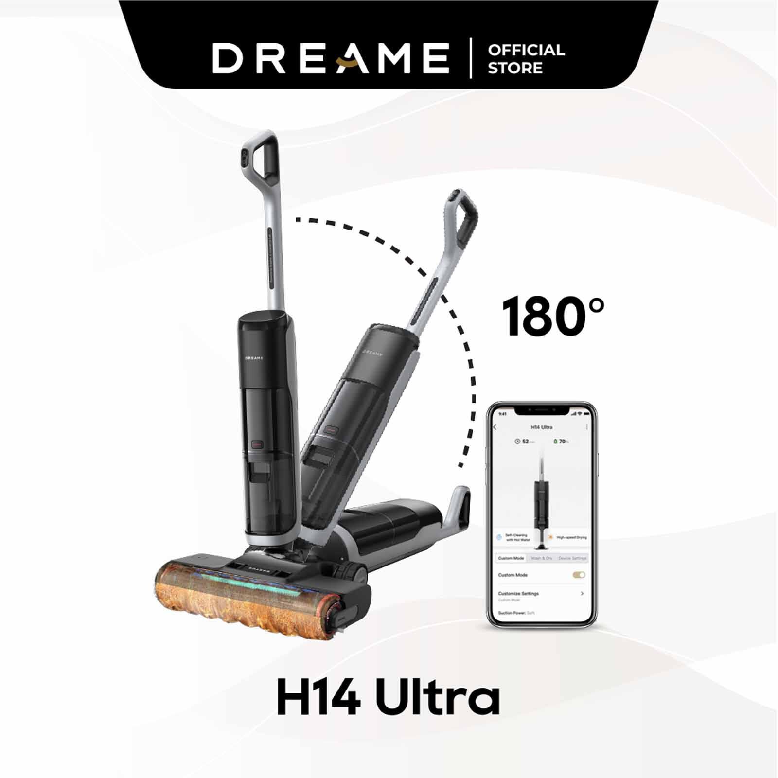 DREAME H14 Ultra Wet & Dry Vacuum Cleaner DM-H14U-GL-image 2