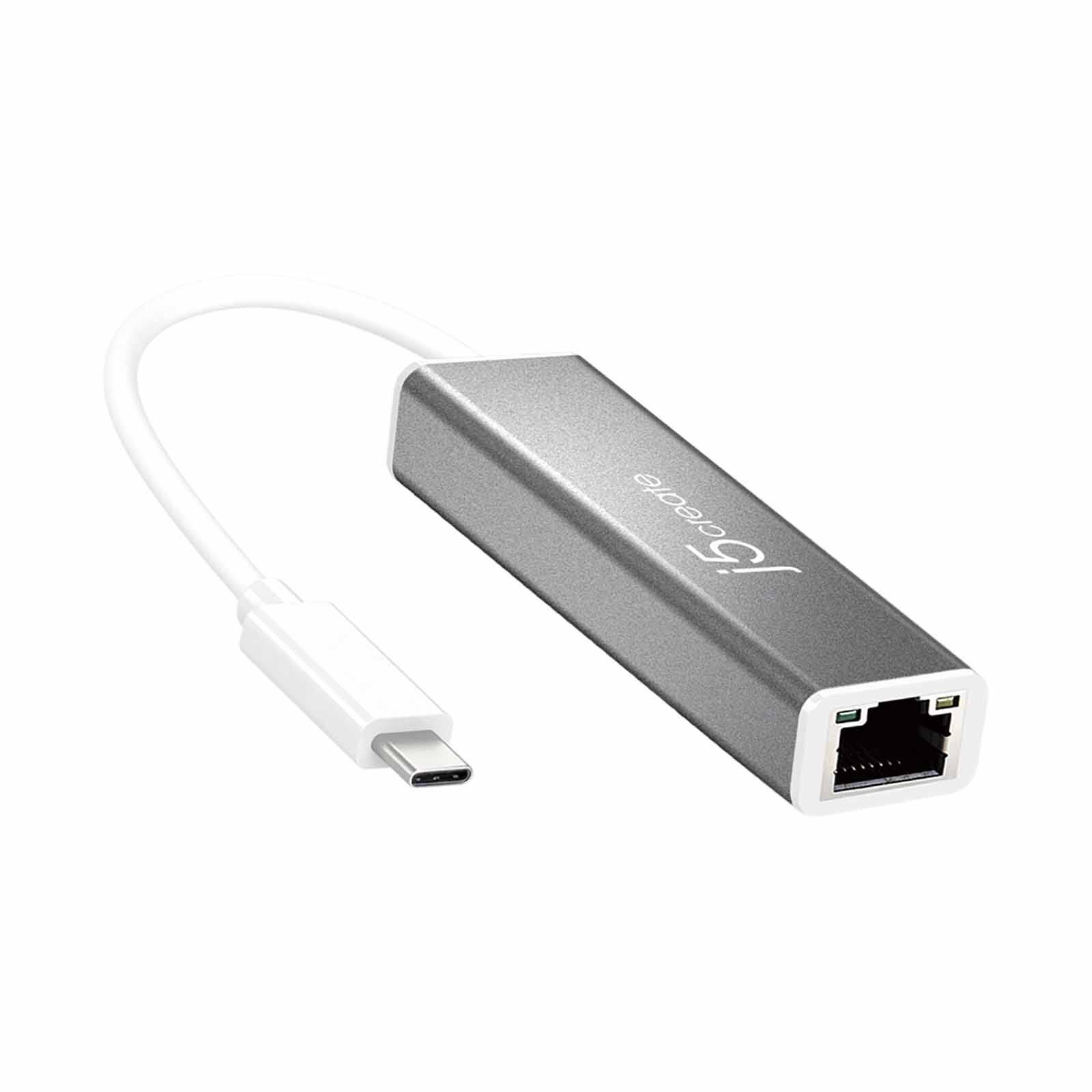 J5CREATE Usb-c To Gigabit Ethernet Adapter JCE133G