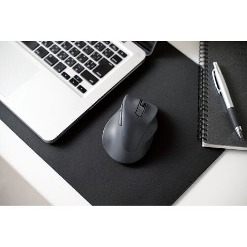 ELECOM Bluetooth 5 Buttons Anti Bacterial Silent Black (m Sz) M-XGM30BBSKBK-image 3